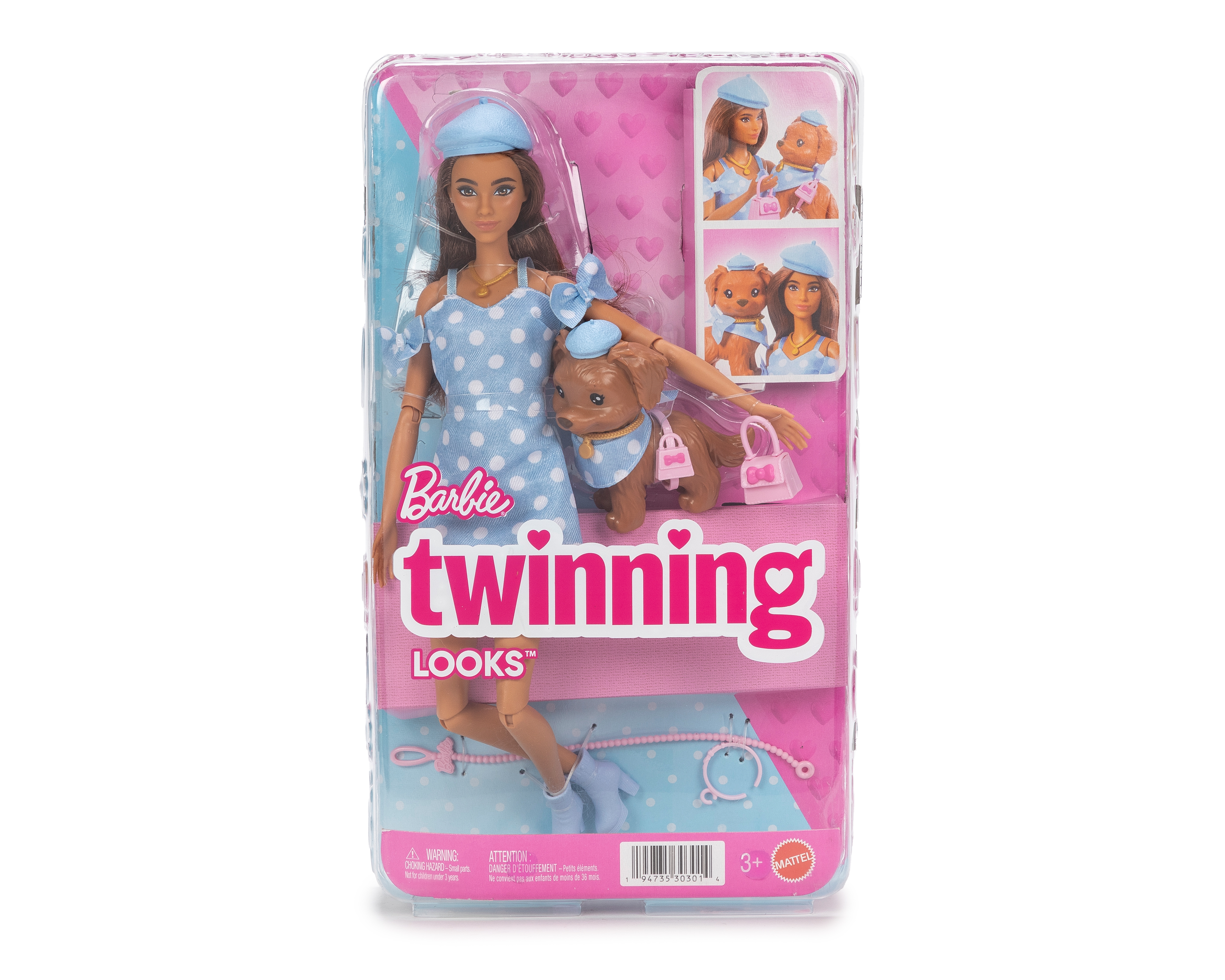 Foto 4 | Foto 4 | Muñeca Barbie Twinning Looks