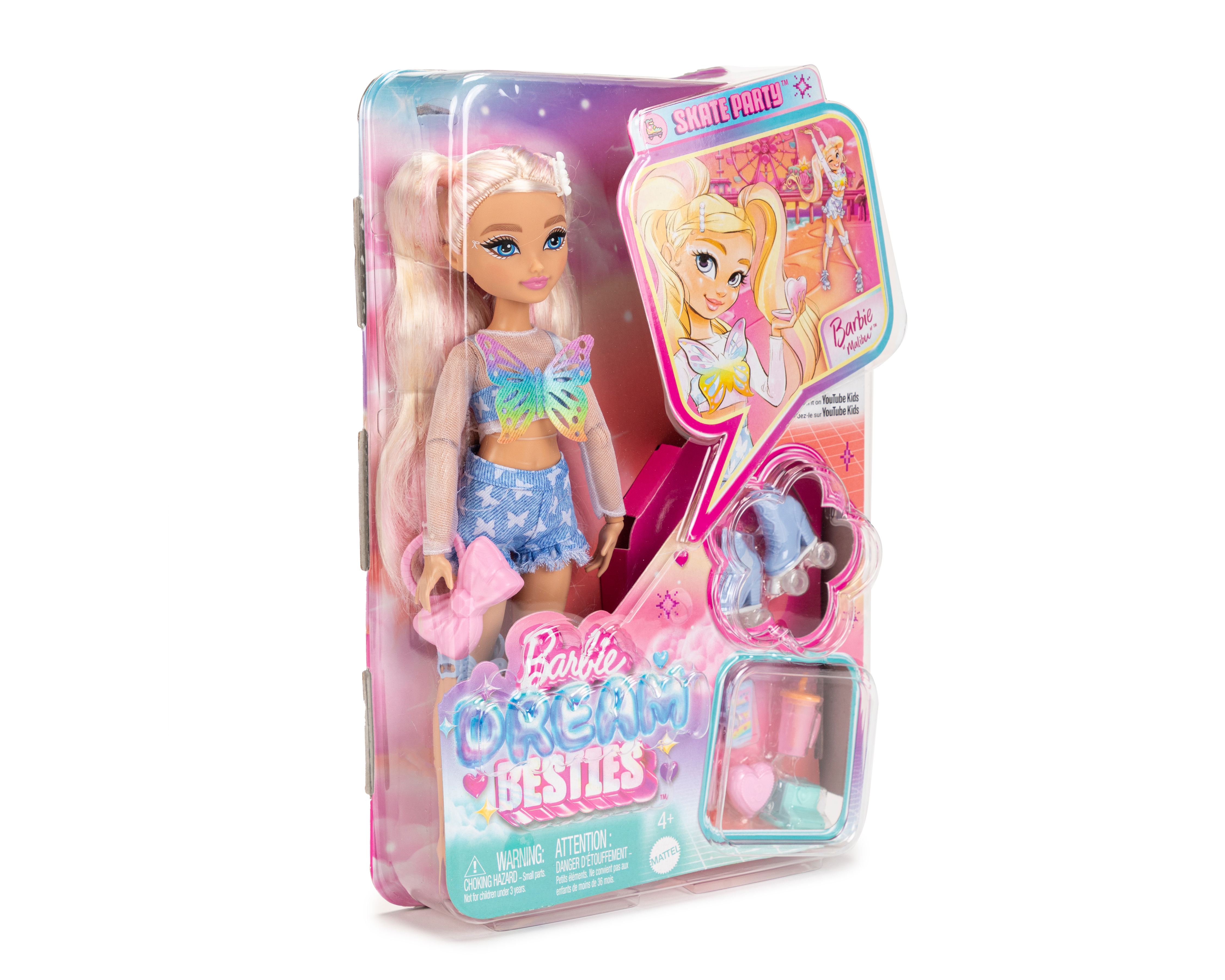 Foto 2 | Foto 2 | Muñeca Barbie Dream Besties Skate Party