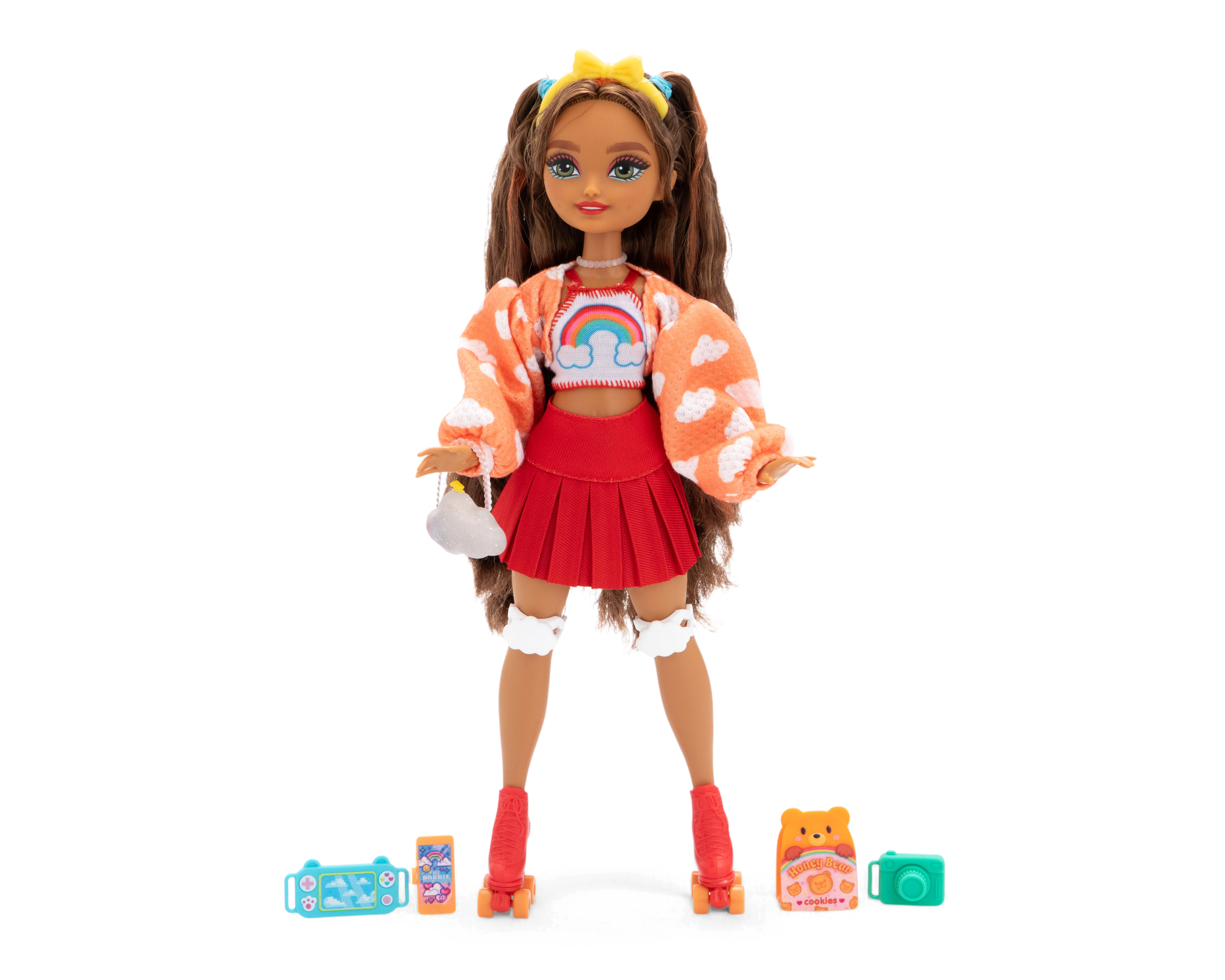 Foto 1 | Foto 1 | Muñeca Barbie Dream Besties Roller Skate Teresa con Accesorios