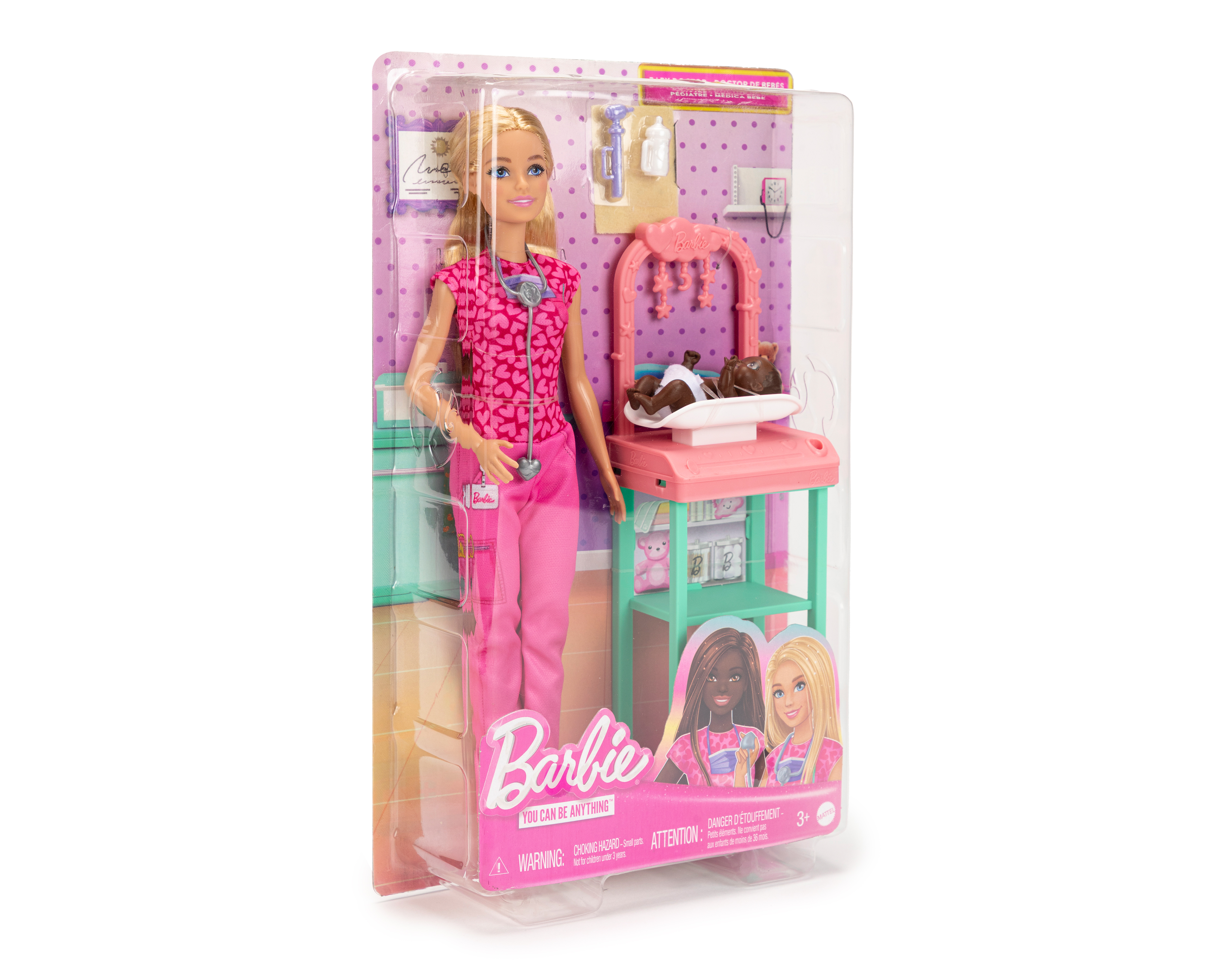 Foto 2 | Foto 2 | Muñeca Barbie You Can Be Anything Doctora Pediatra