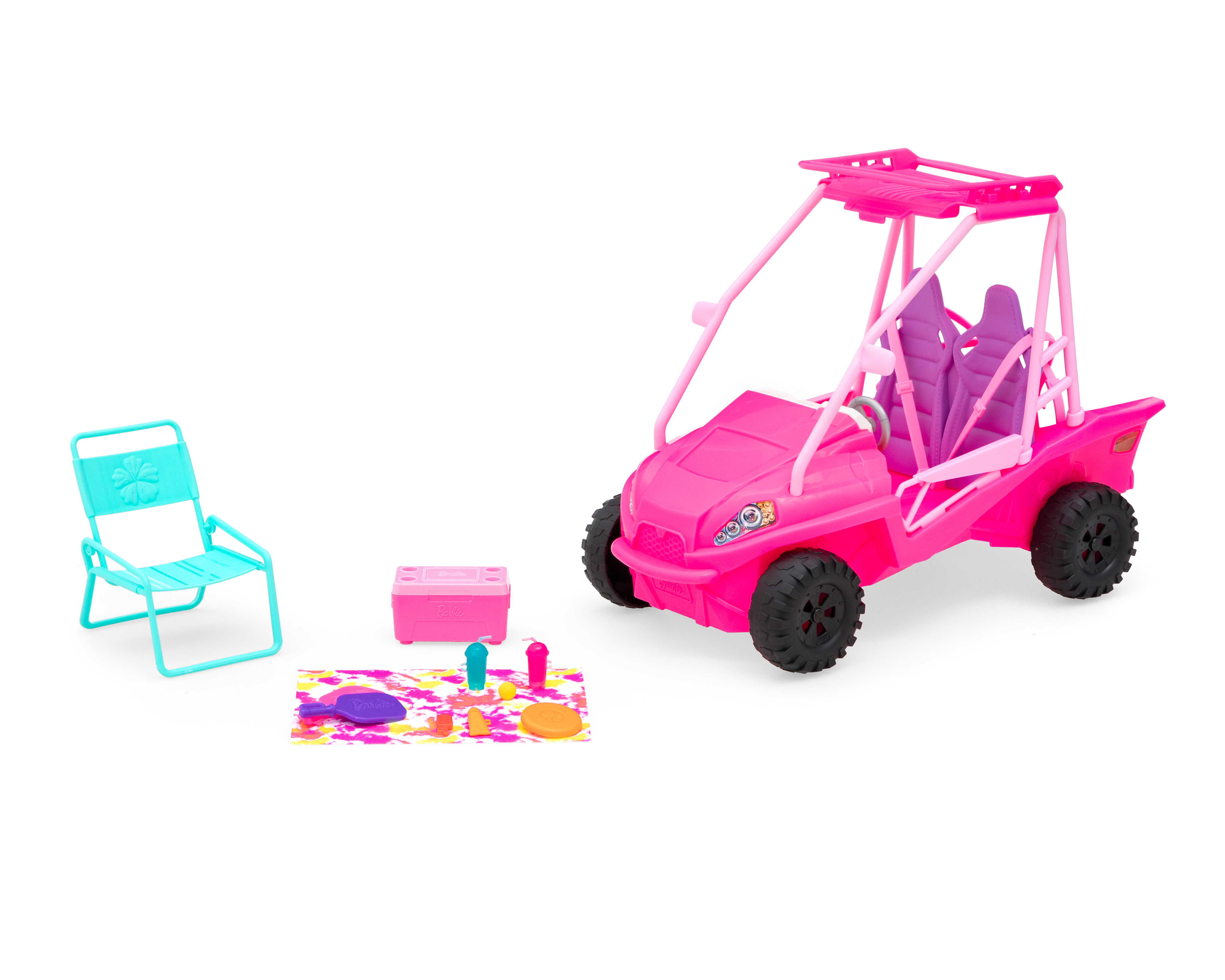 Foto 1 | Foto 1 | Vehículo Buggy de Playa Barbie Detectives en la Playa