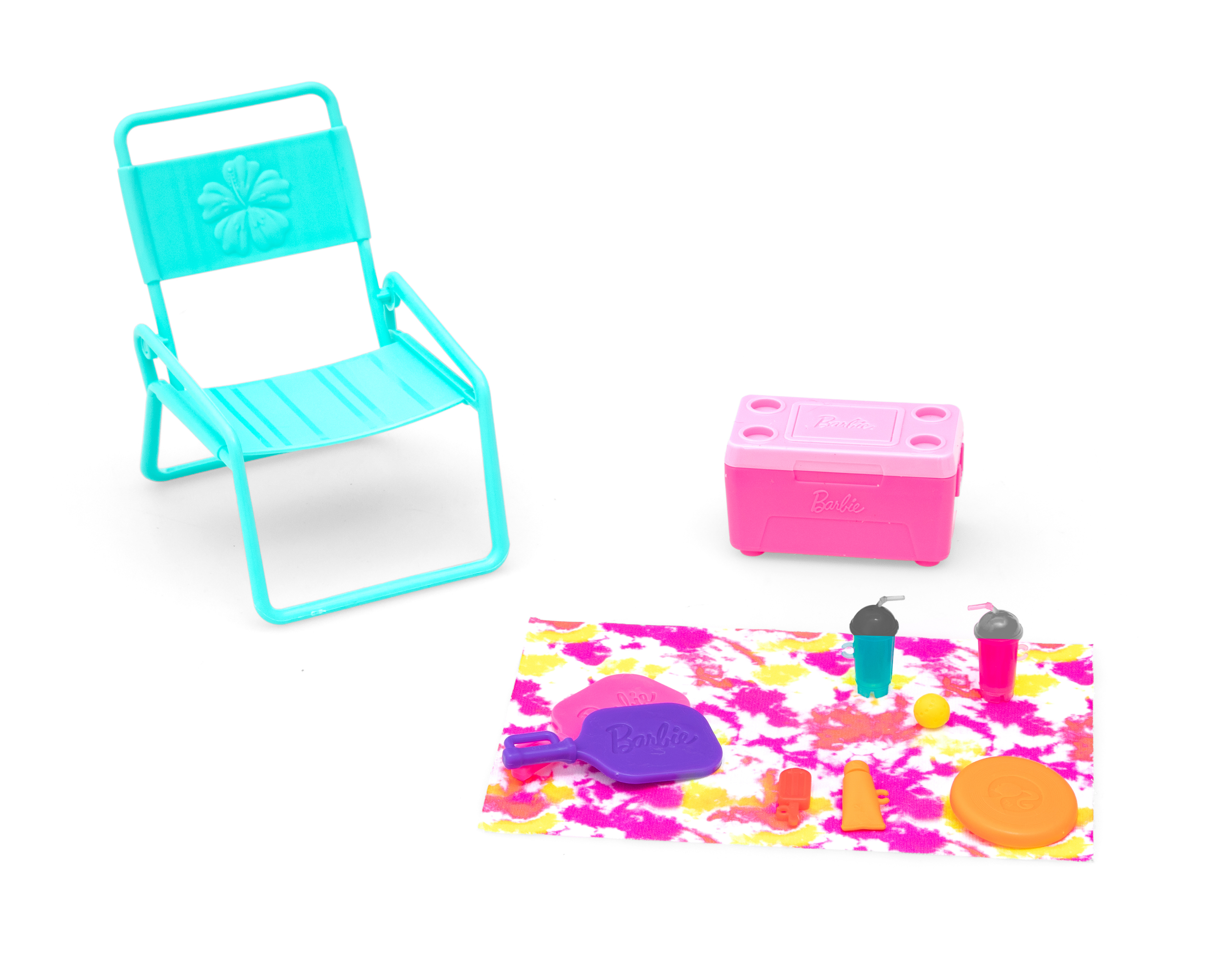 Foto 3 pulgar | Foto 2 | Vehículo Buggy de Playa Barbie Detectives en la Playa