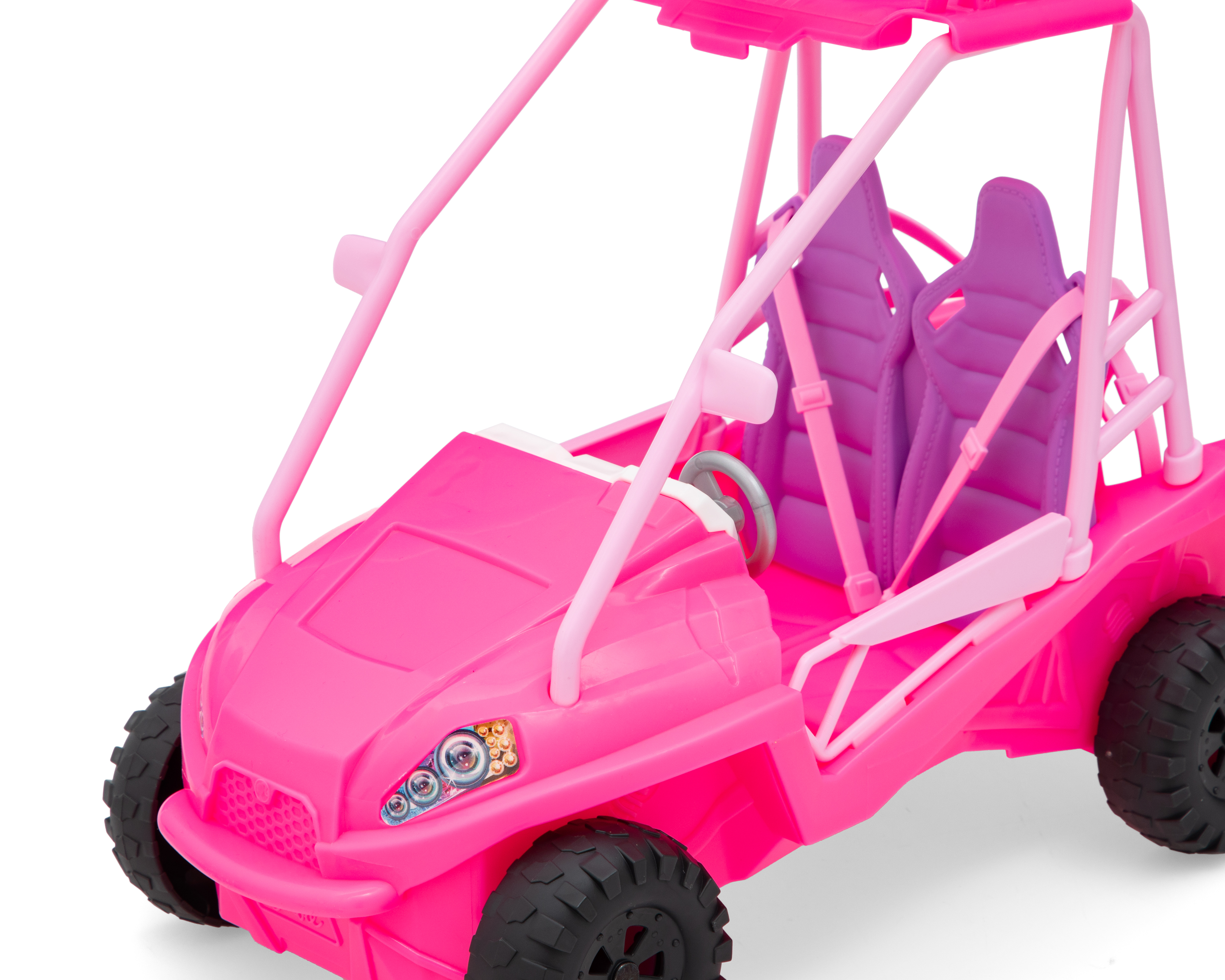 Foto 4 pulgar | Foto 3 | Vehículo Buggy de Playa Barbie Detectives en la Playa