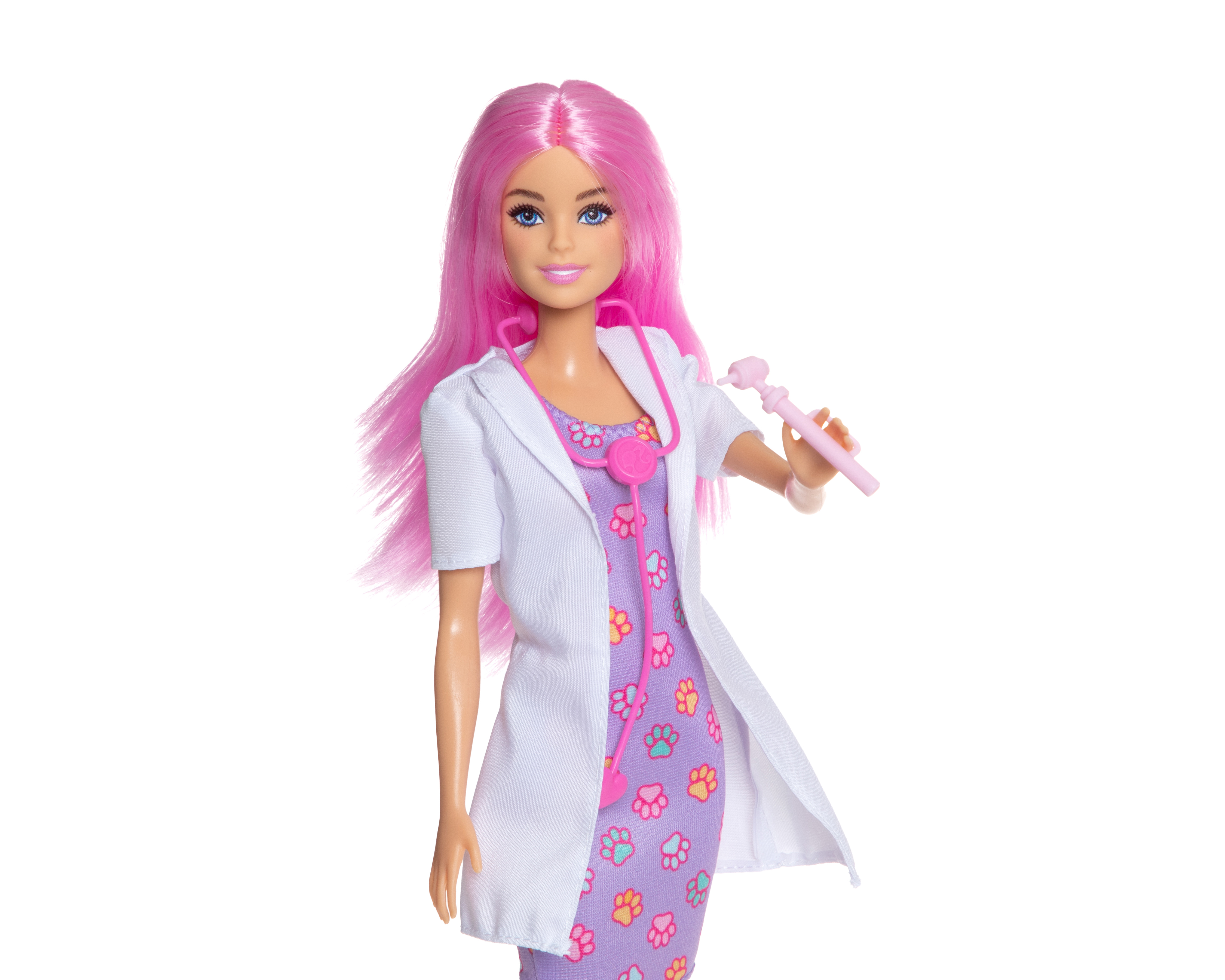 Foto 2 | Foto 2 | Muñeca Barbie Veterinaria con Mascotas