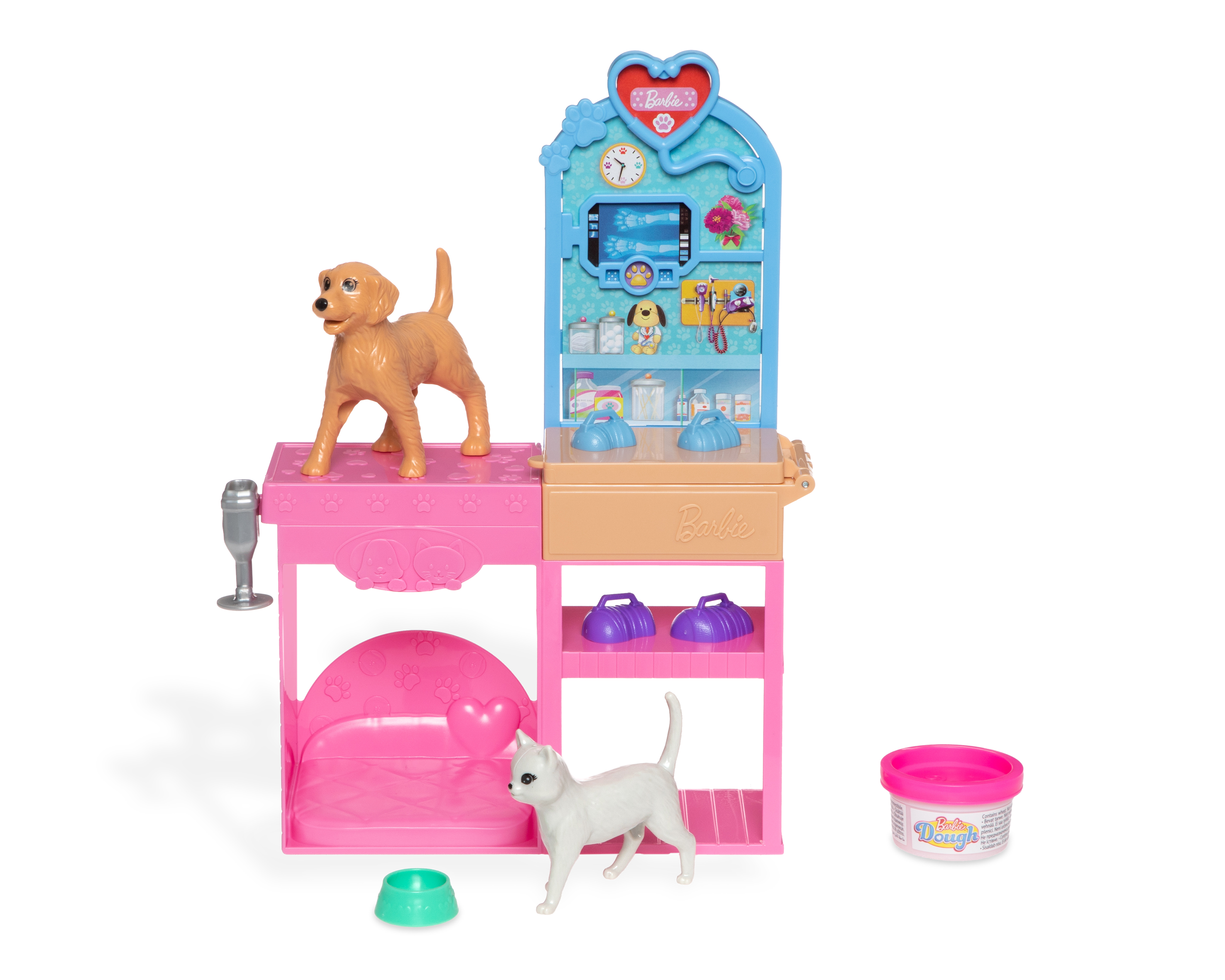 Foto 4 pulgar | Foto 3 | Muñeca Barbie Veterinaria con Mascotas