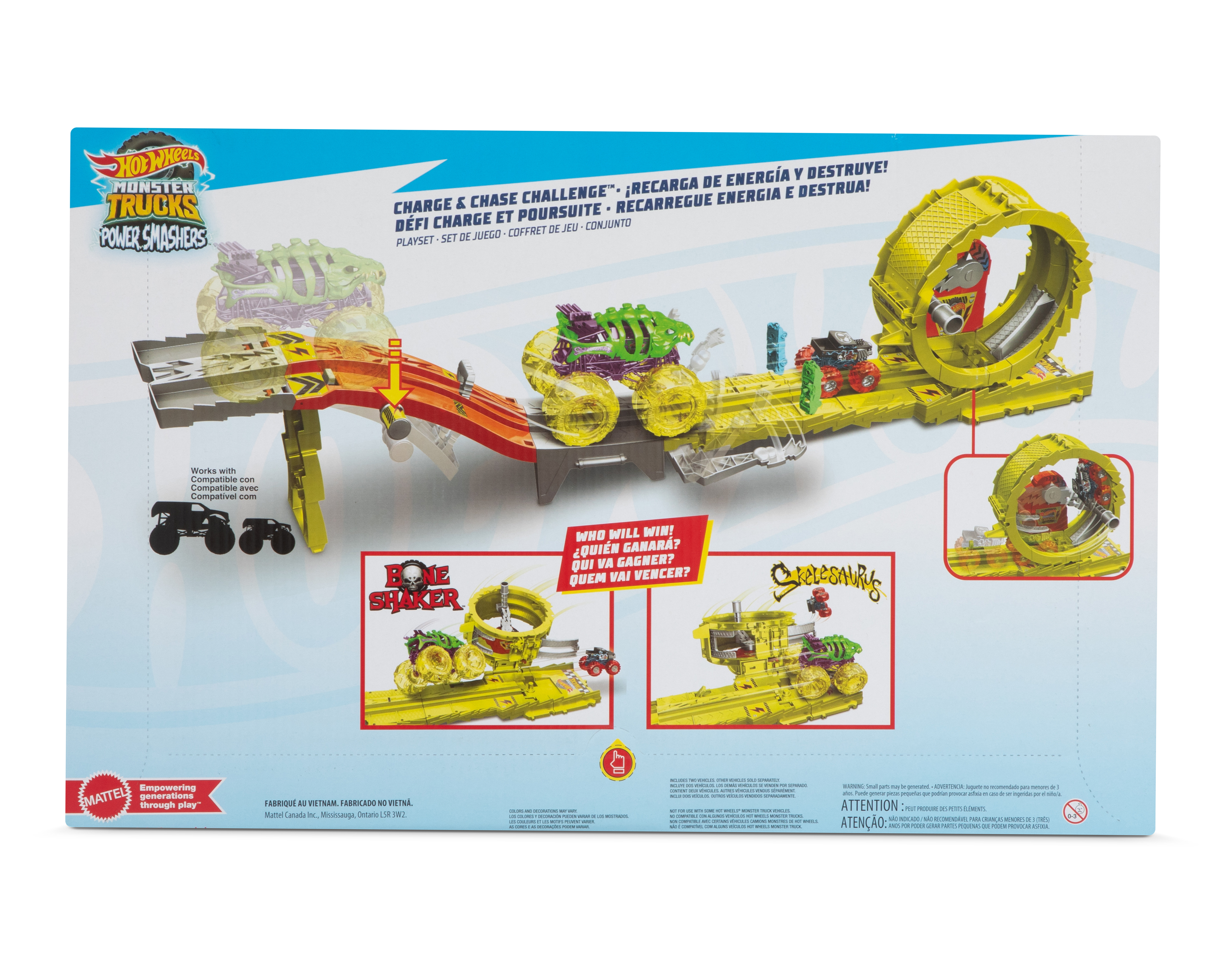 Foto 2 | Foto 2 | Pista de Carreras Hot Wheels Monster Trucks Arena Energía de Demolición