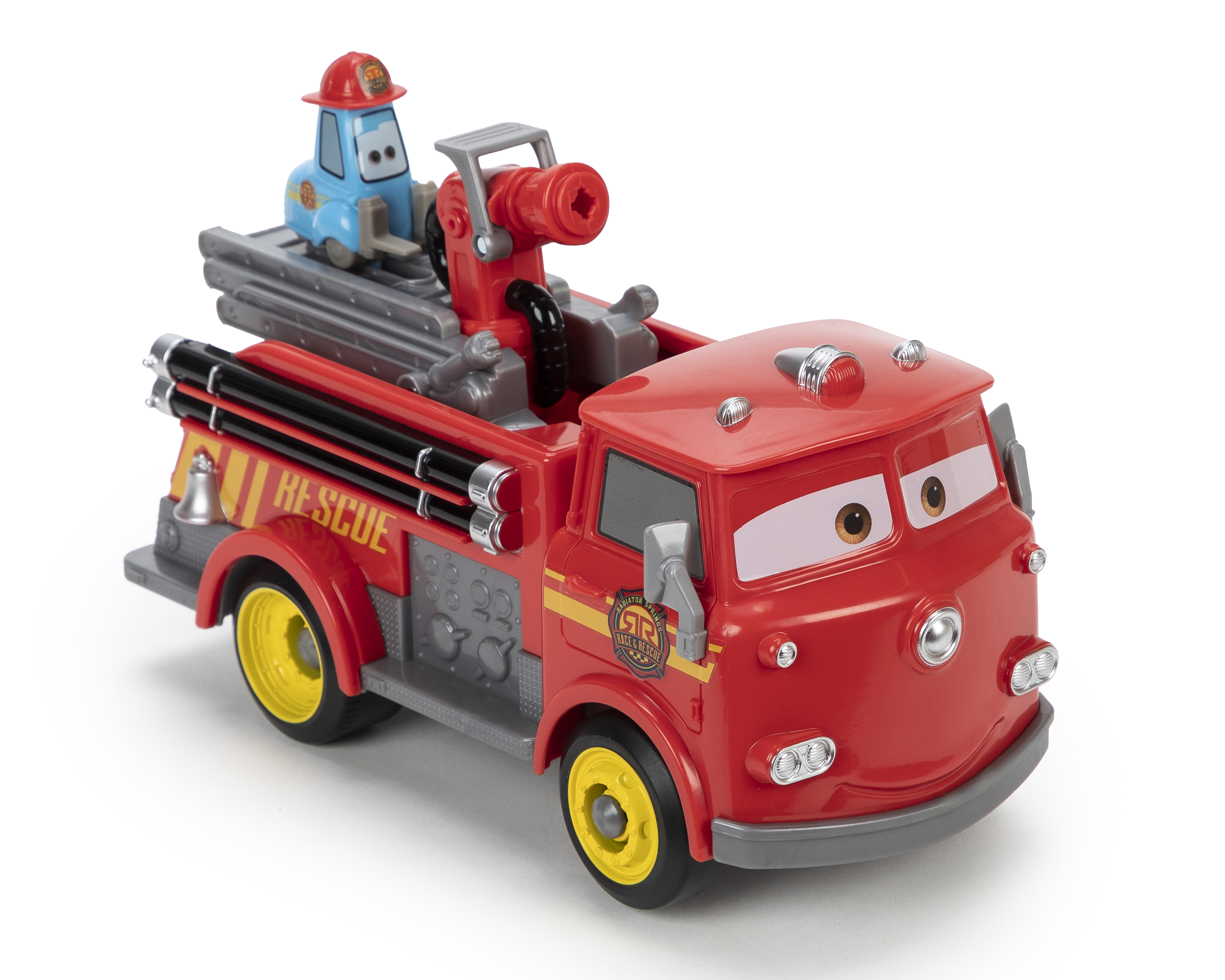 Foto 1 | Foto 1 | Camión Combate Incendios con Rojo y Guido Disney Cars
