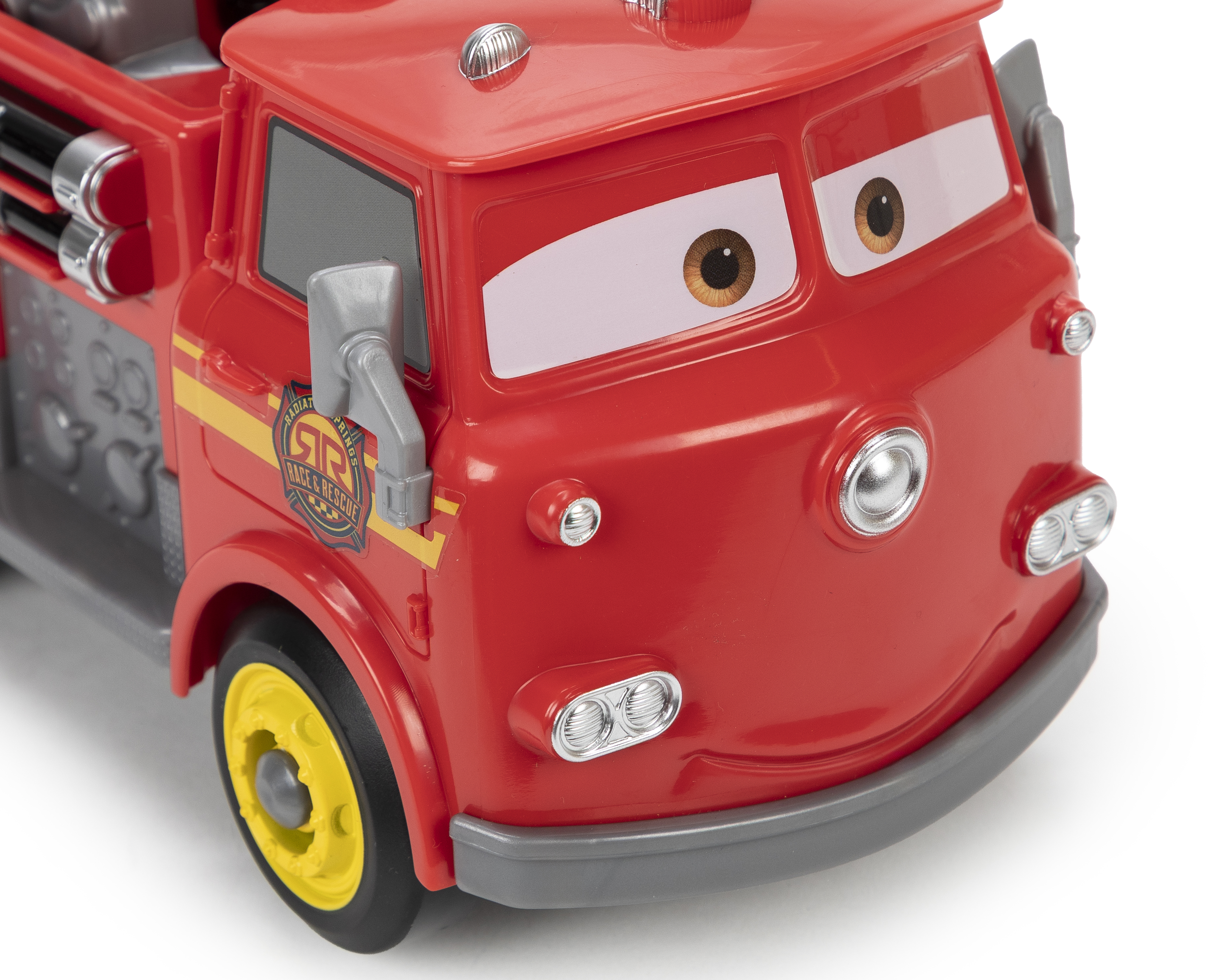 Foto 4 pulgar | Foto 3 | Camión Combate Incendios con Rojo y Guido Disney Cars