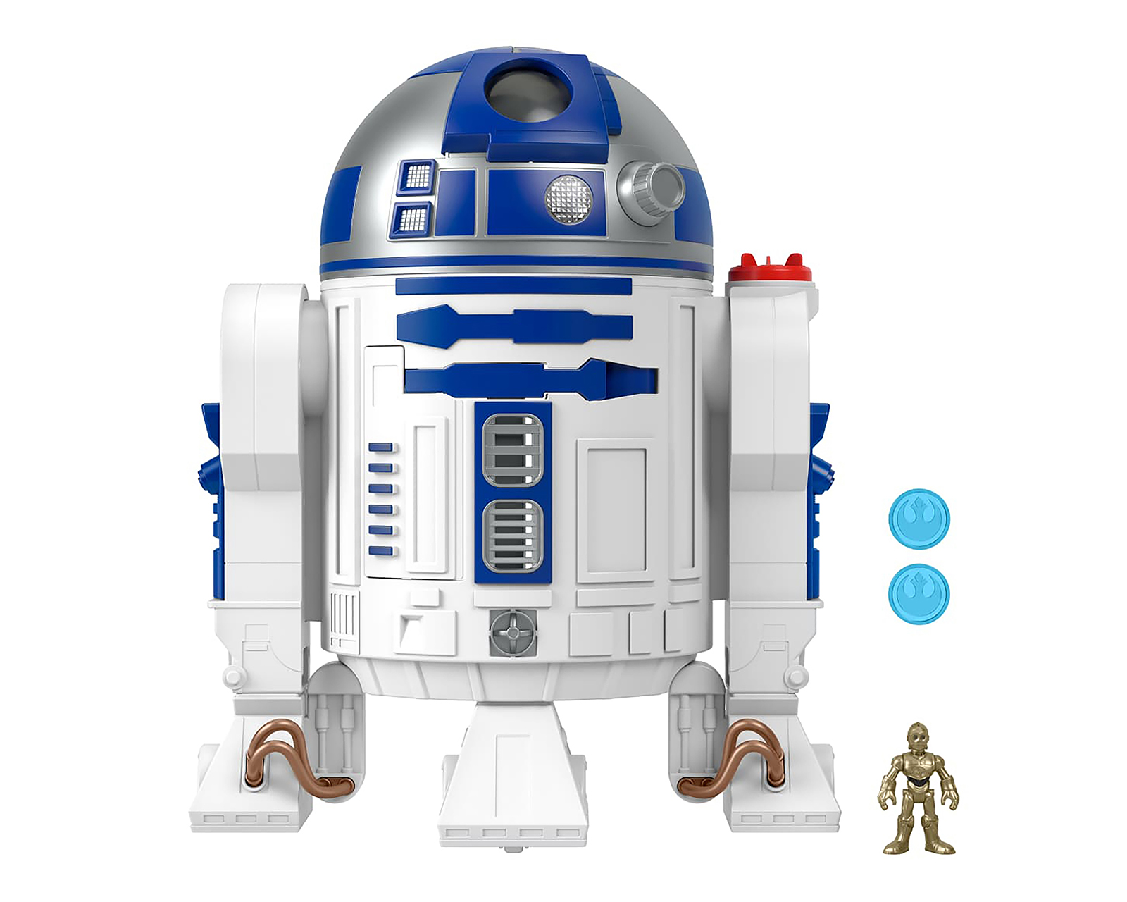 Foto 2 pulgar | Foto 1 | Set de Juego Imaginext Star Wars Fisher-Price con Luz y Sonido