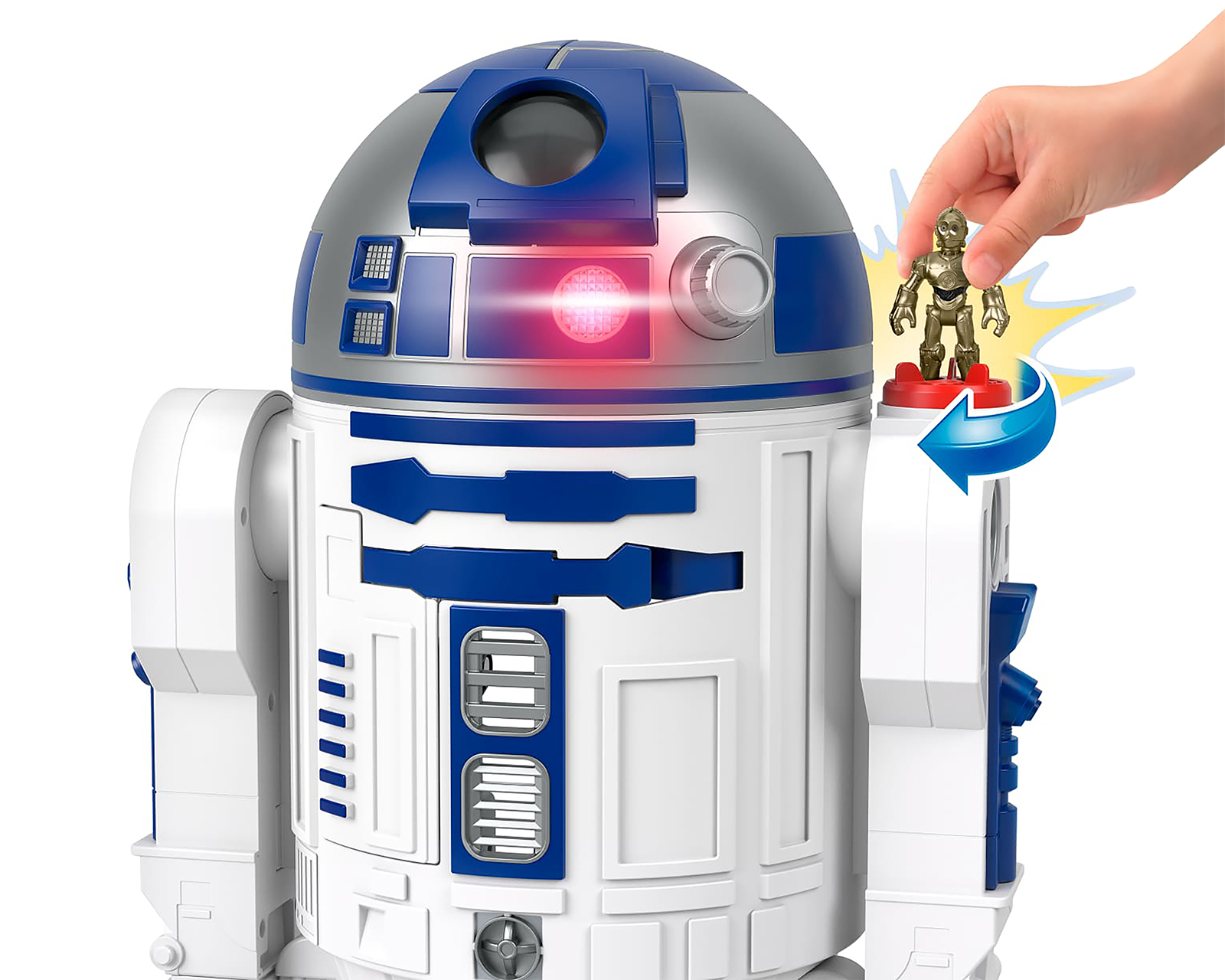 Foto 3 pulgar | Foto 2 | Set de Juego Imaginext Star Wars Fisher-Price con Luz y Sonido