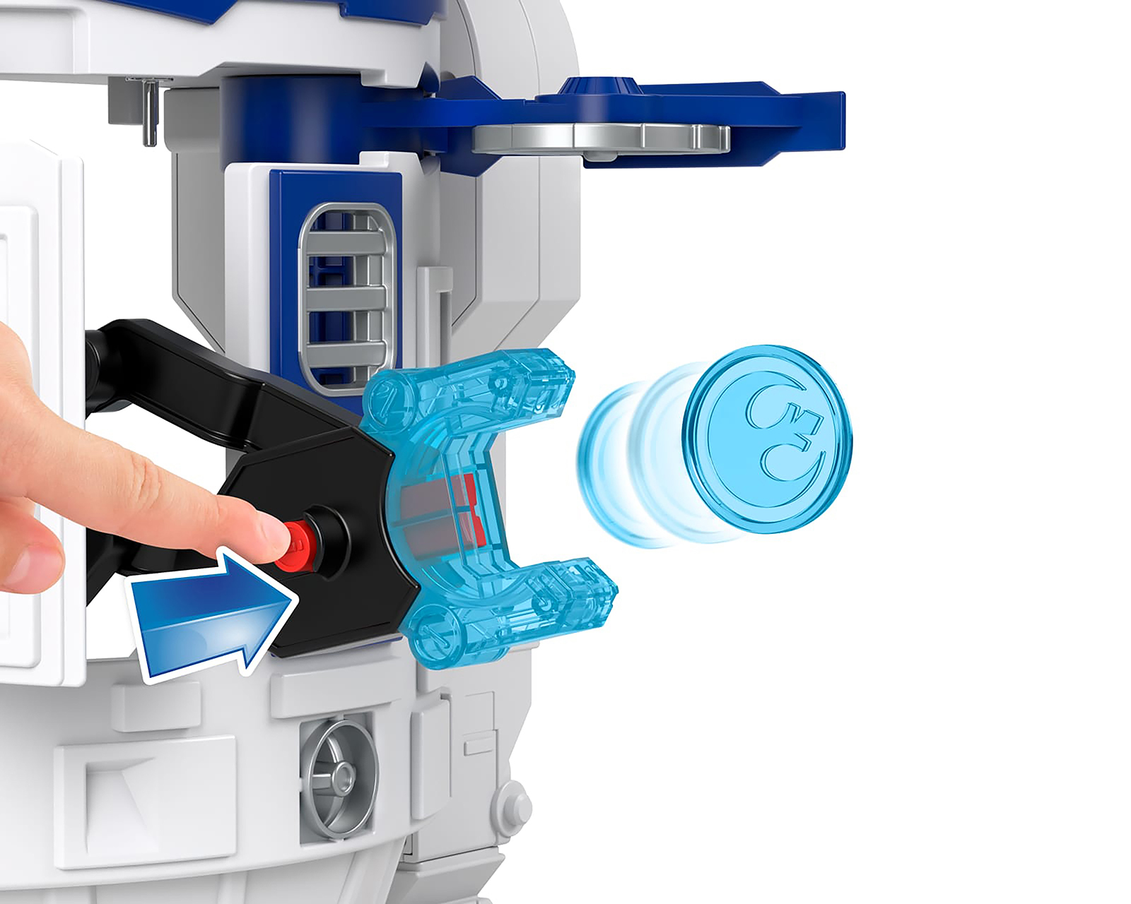 Foto 5 pulgar | Foto 4 | Set de Juego Imaginext Star Wars Fisher-Price con Luz y Sonido