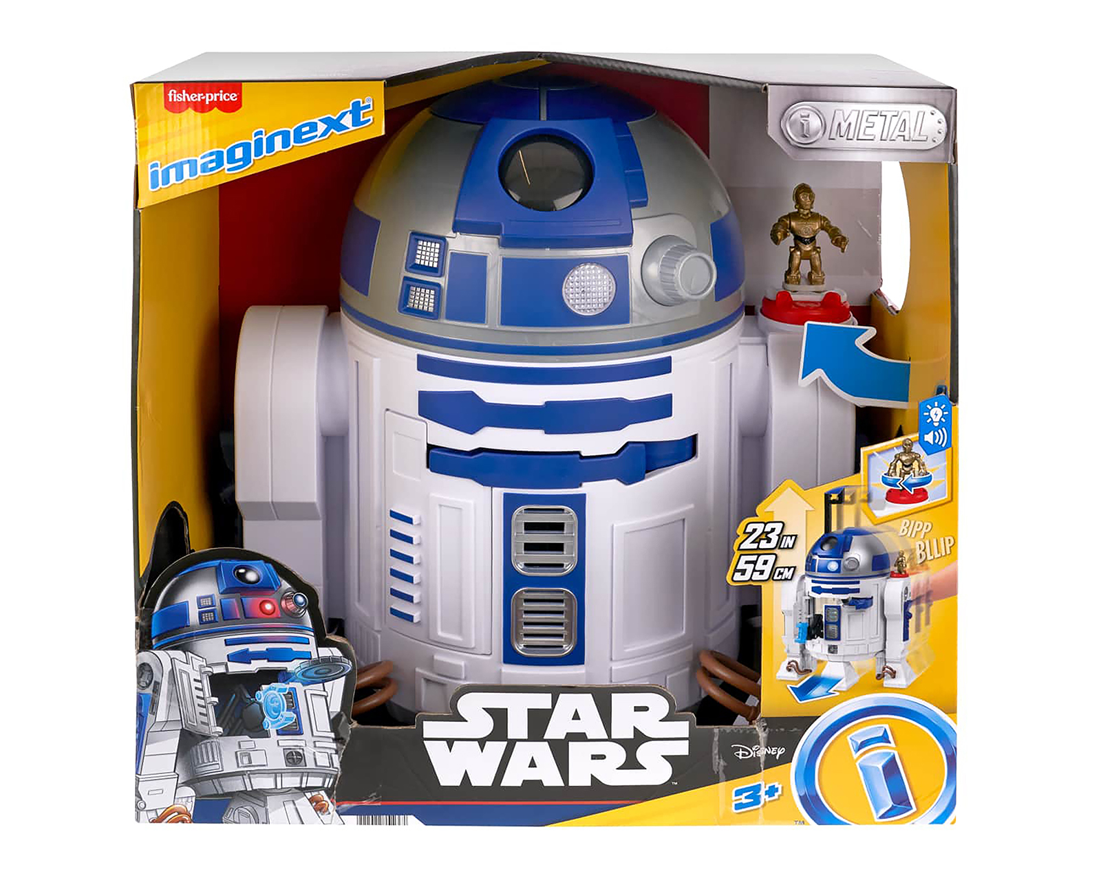 Foto 6 pulgar | Foto 5 | Set de Juego Imaginext Star Wars Fisher-Price con Luz y Sonido