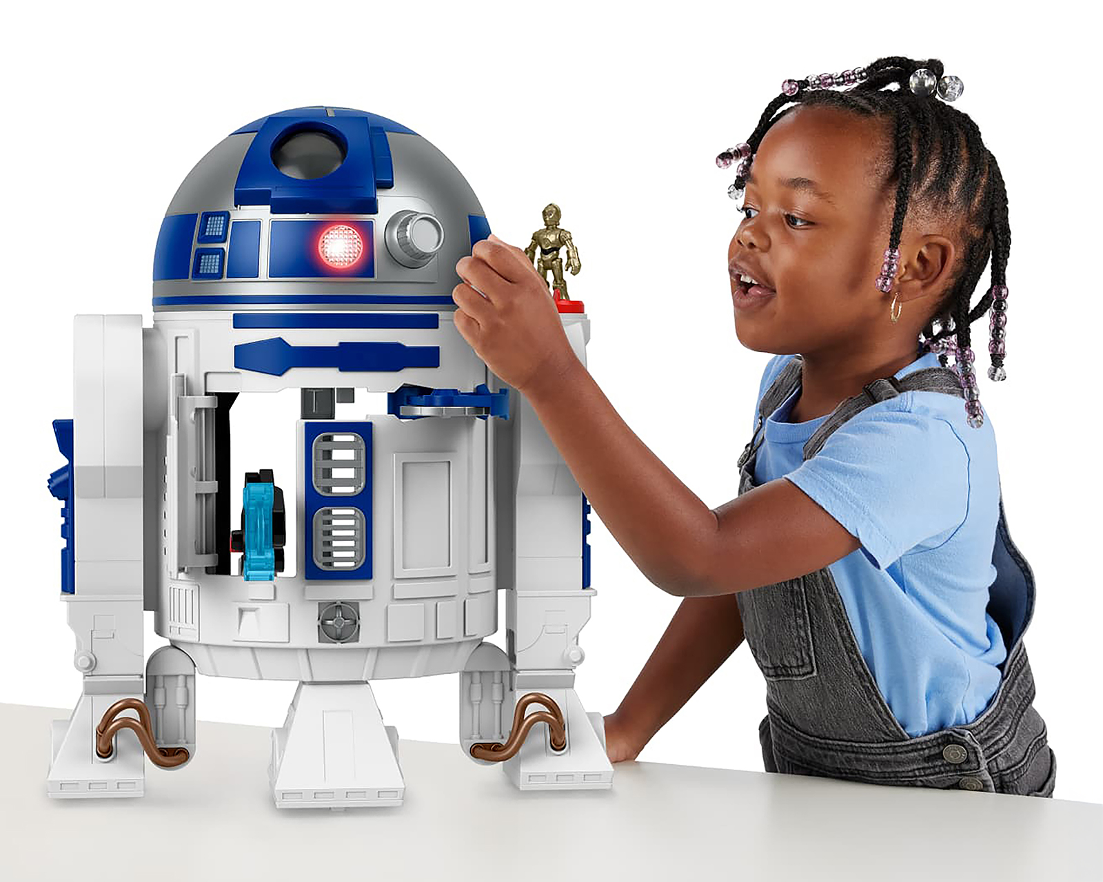 Foto 8 pulgar | Foto 7 | Set de Juego Imaginext Star Wars Fisher-Price con Luz y Sonido