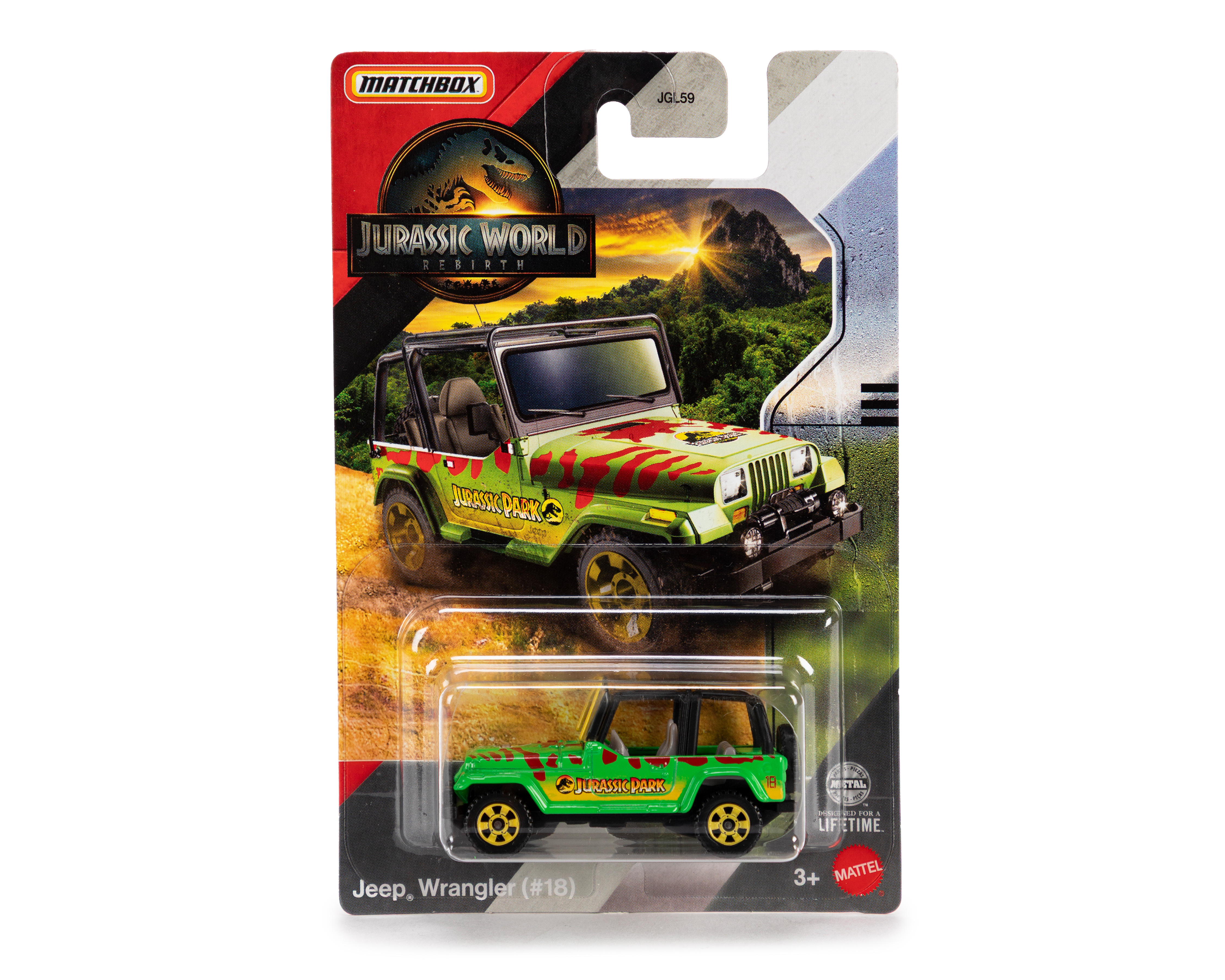 Foto 2 pulgar | Foto 1 | Carro Jurassic World