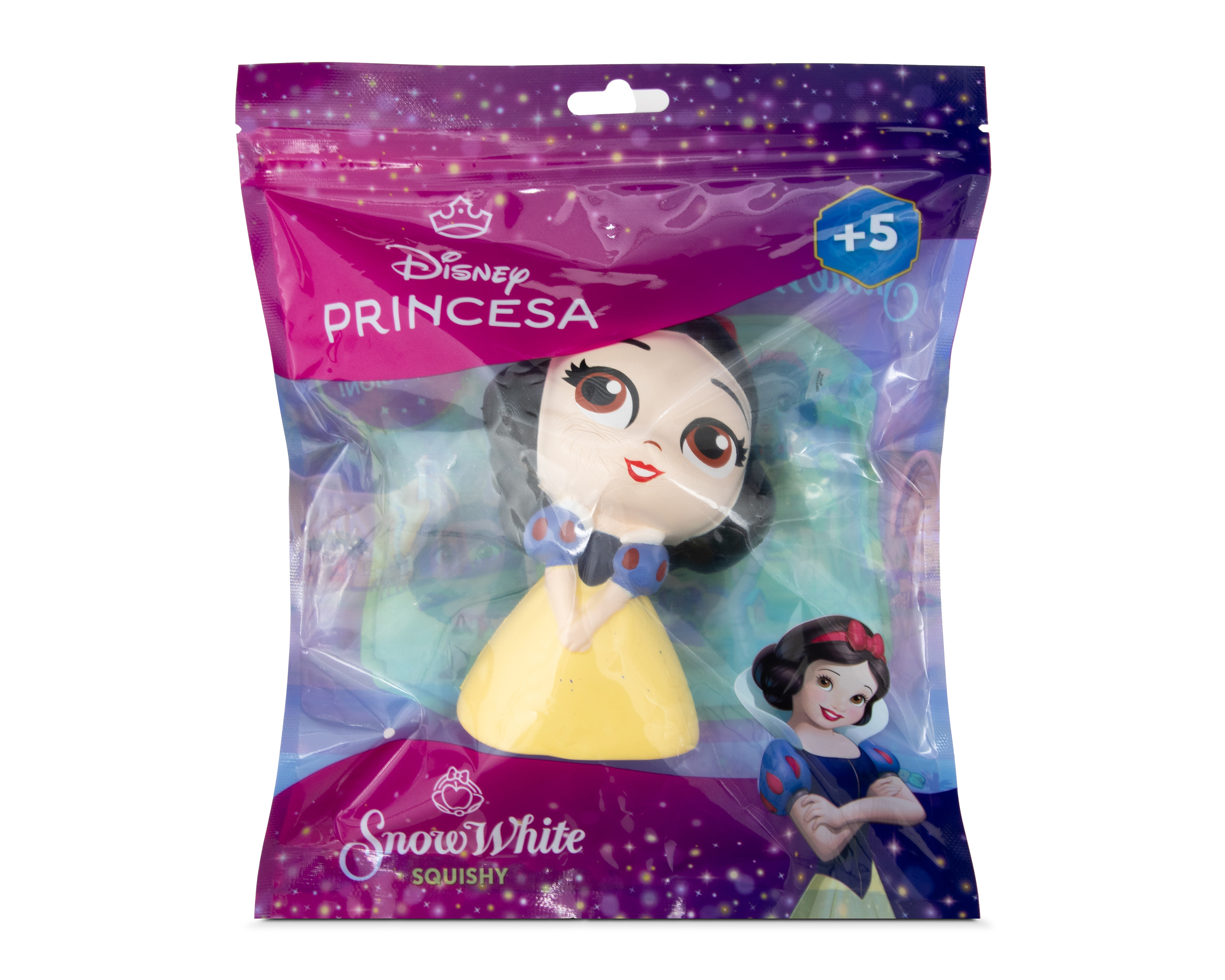 Foto 2 pulgar | Foto 1 | Squishy Disney de Blanca Nieves