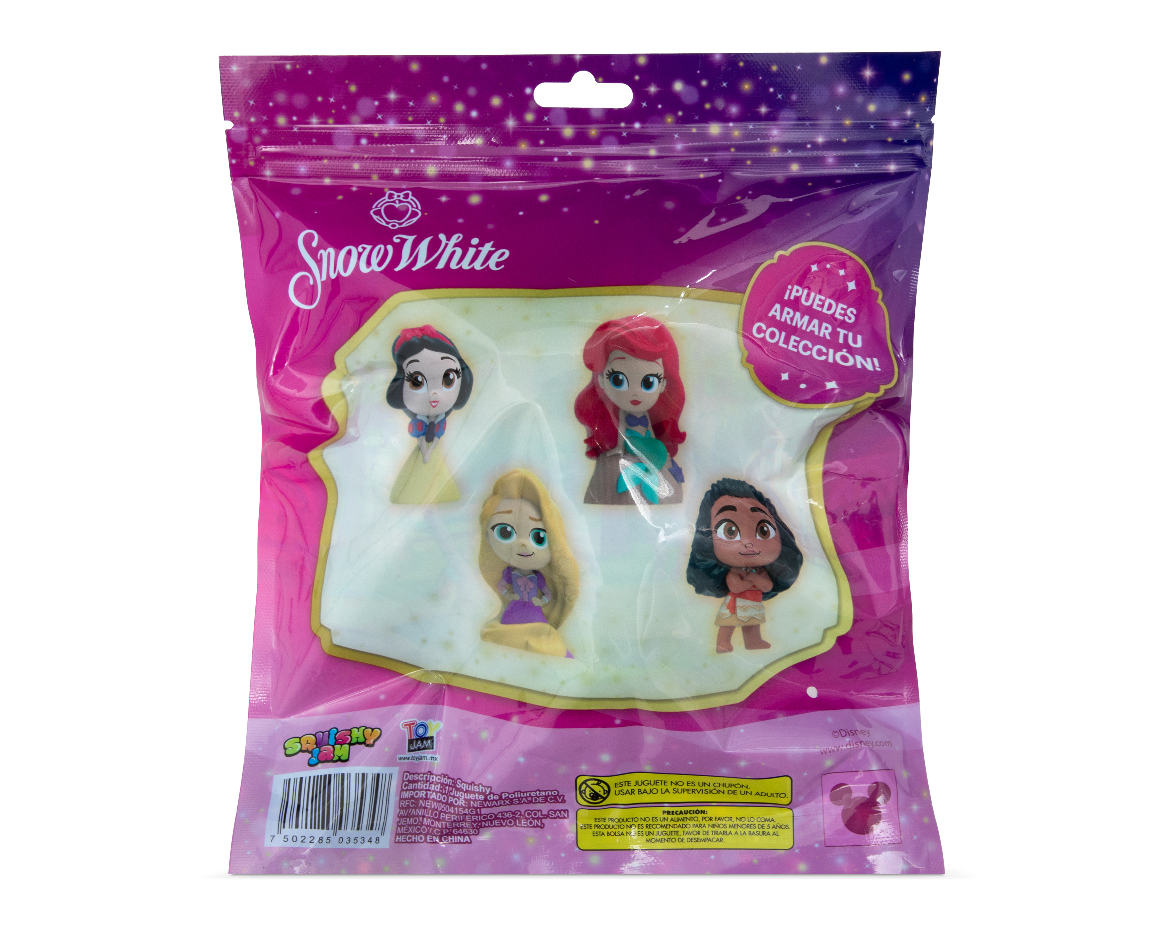 Foto 3 pulgar | Foto 2 | Squishy Disney de Blanca Nieves