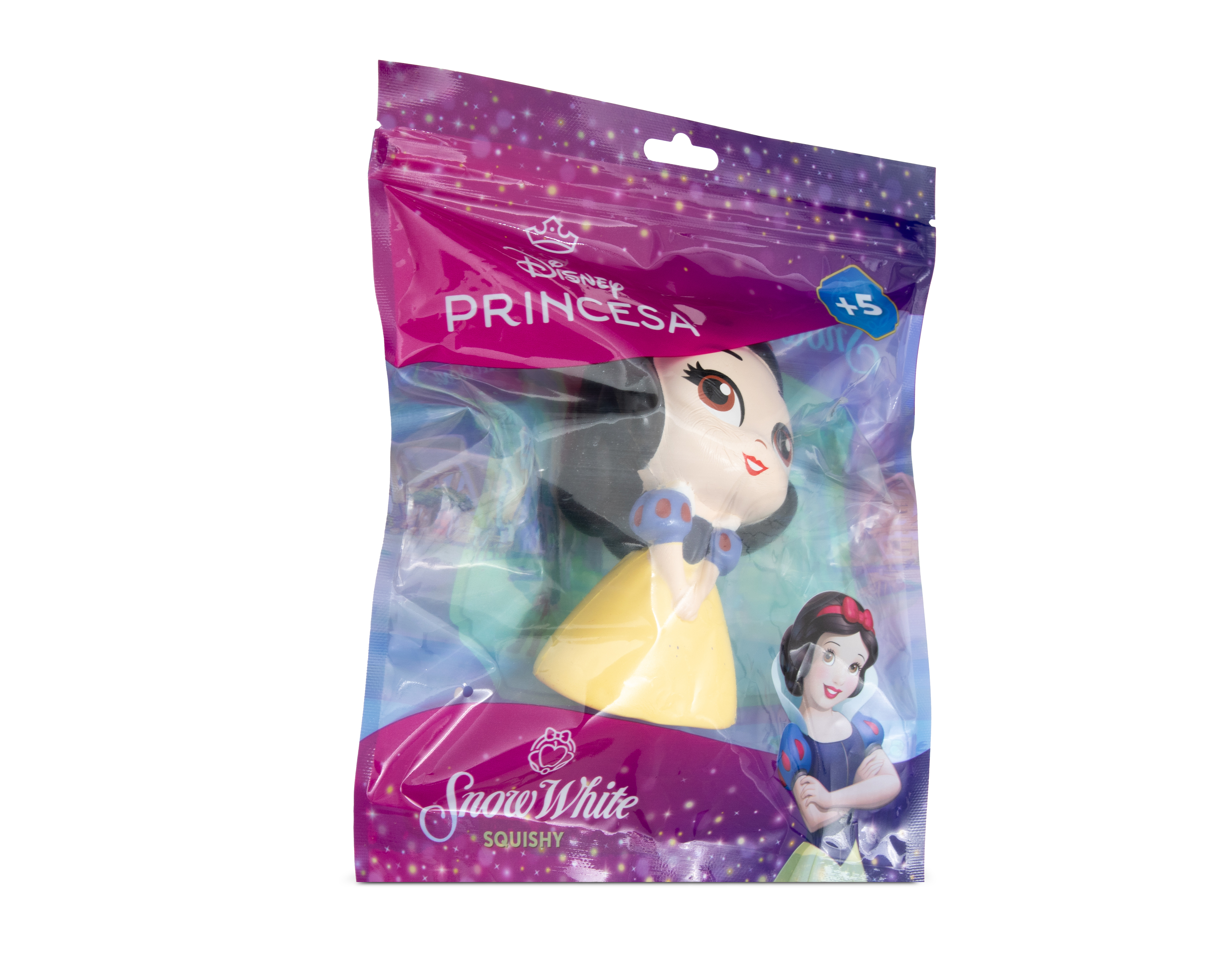 Foto 4 pulgar | Foto 3 | Squishy Disney de Blanca Nieves