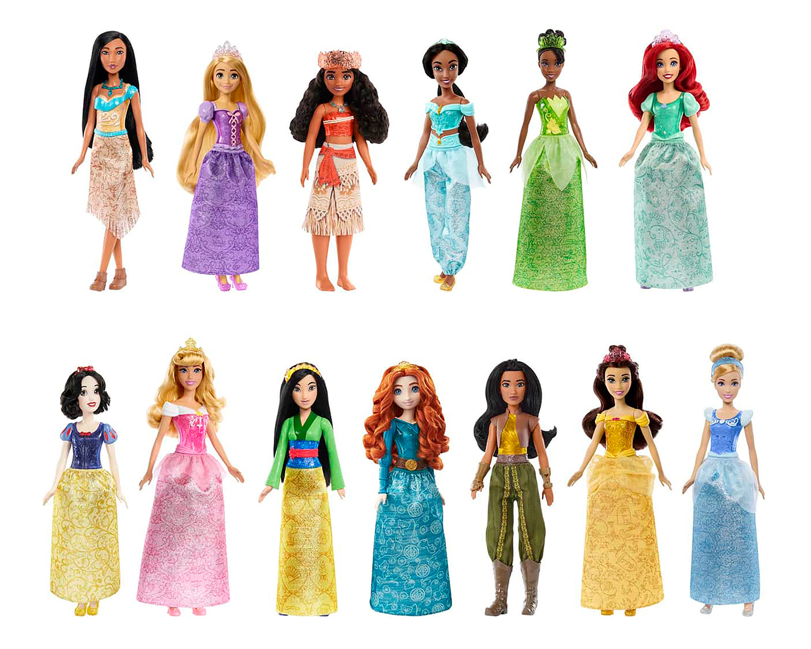 Foto 2 pulgar | Foto 1 | Muñeca Disney Princesas 1 Pieza