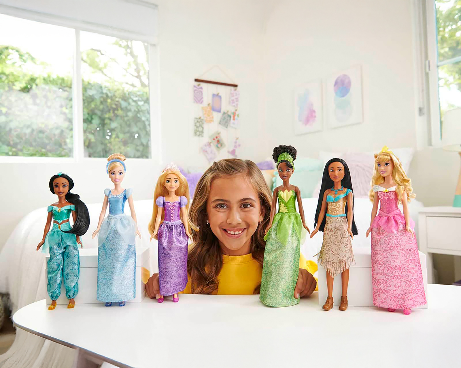 Foto 8 pulgar | Foto 7 | Muñeca Disney Princesas 1 Pieza