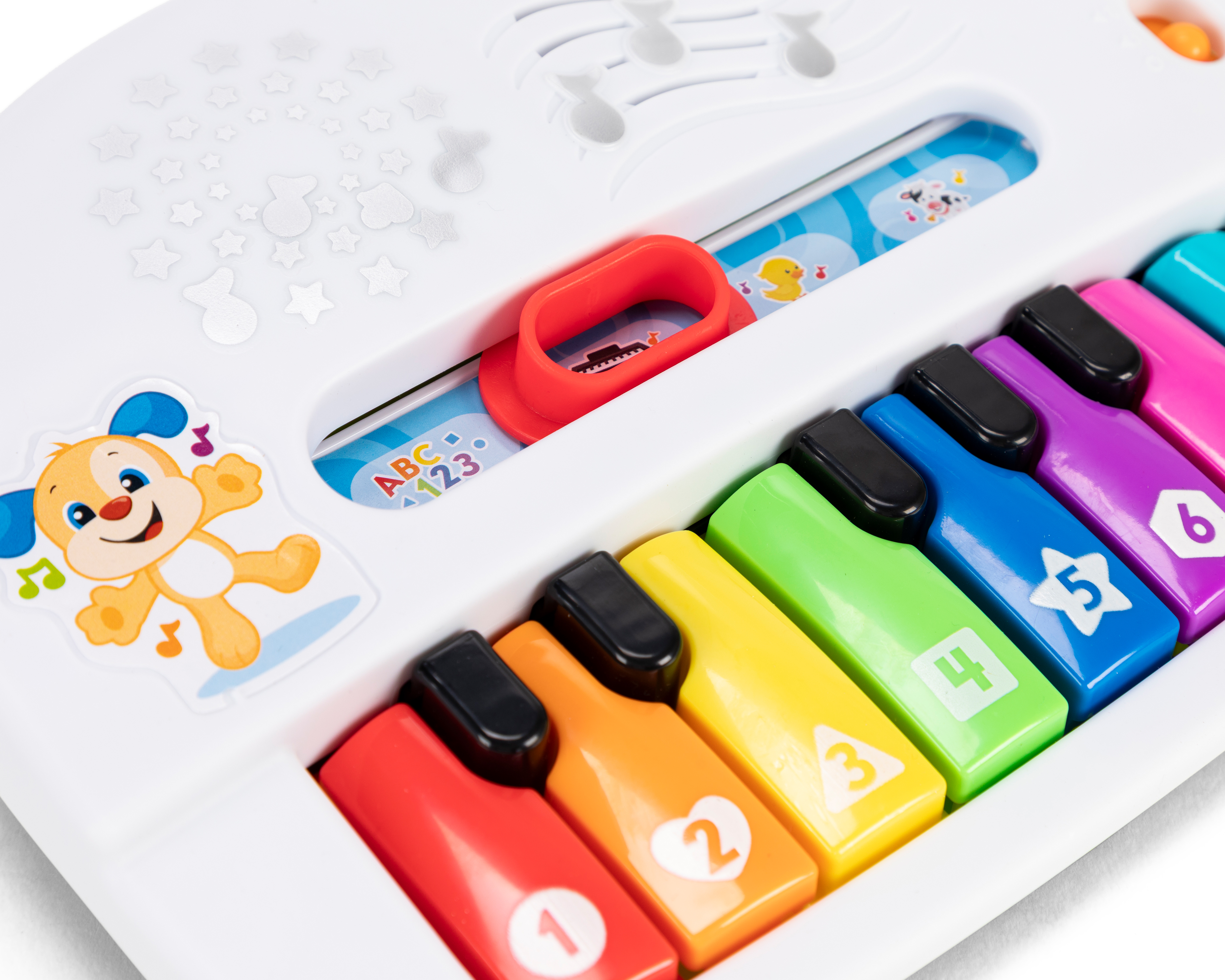 Foto 4 pulgar | Foto 3 | Perrito Piano Sonidos Divertidos Fisher-Price
