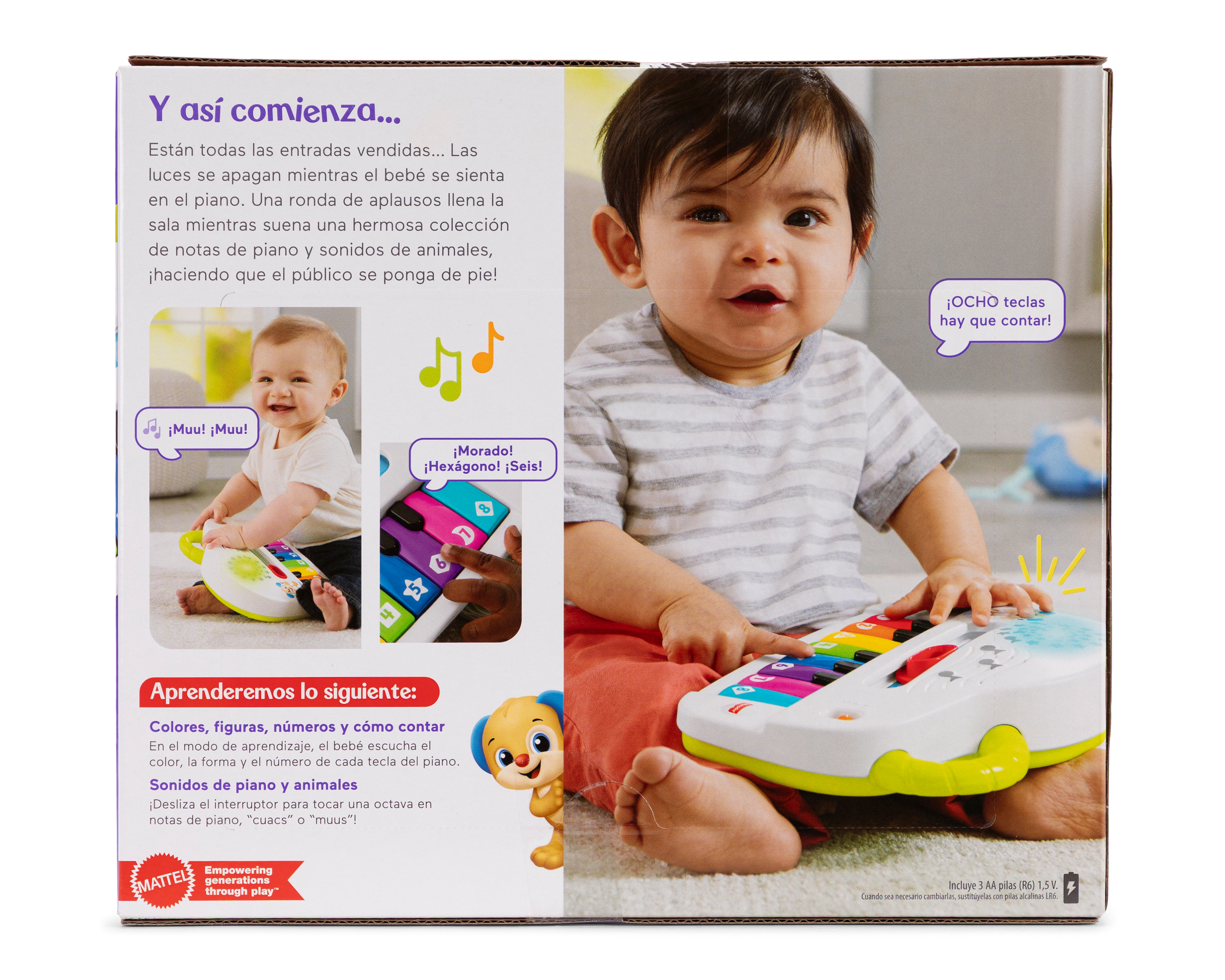 Foto 5 | Foto 5 | Perrito Piano Sonidos Divertidos Fisher-Price