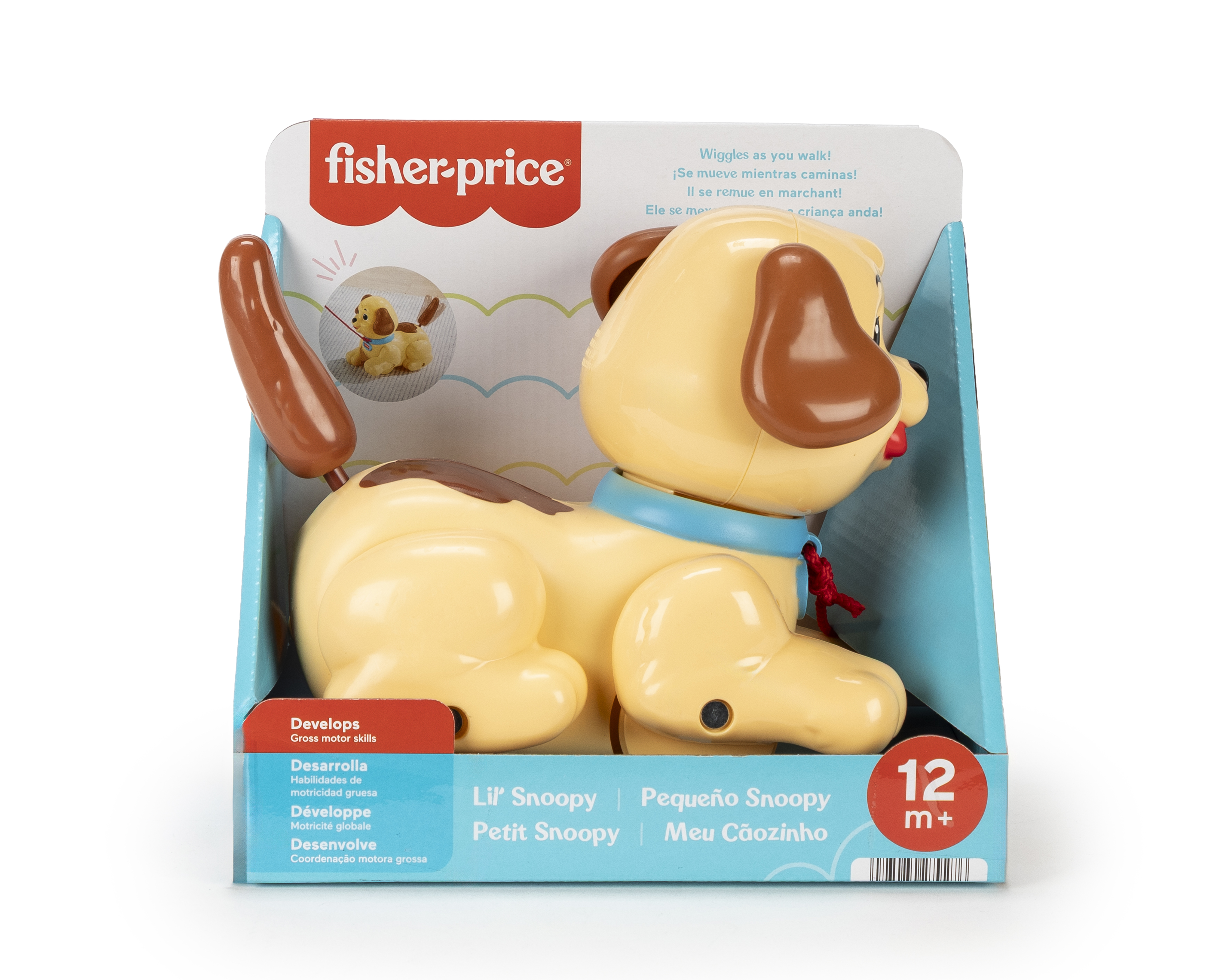 Foto 6 pulgar | Foto 5 | Perrito Pequeño Snoopy Fisher Price