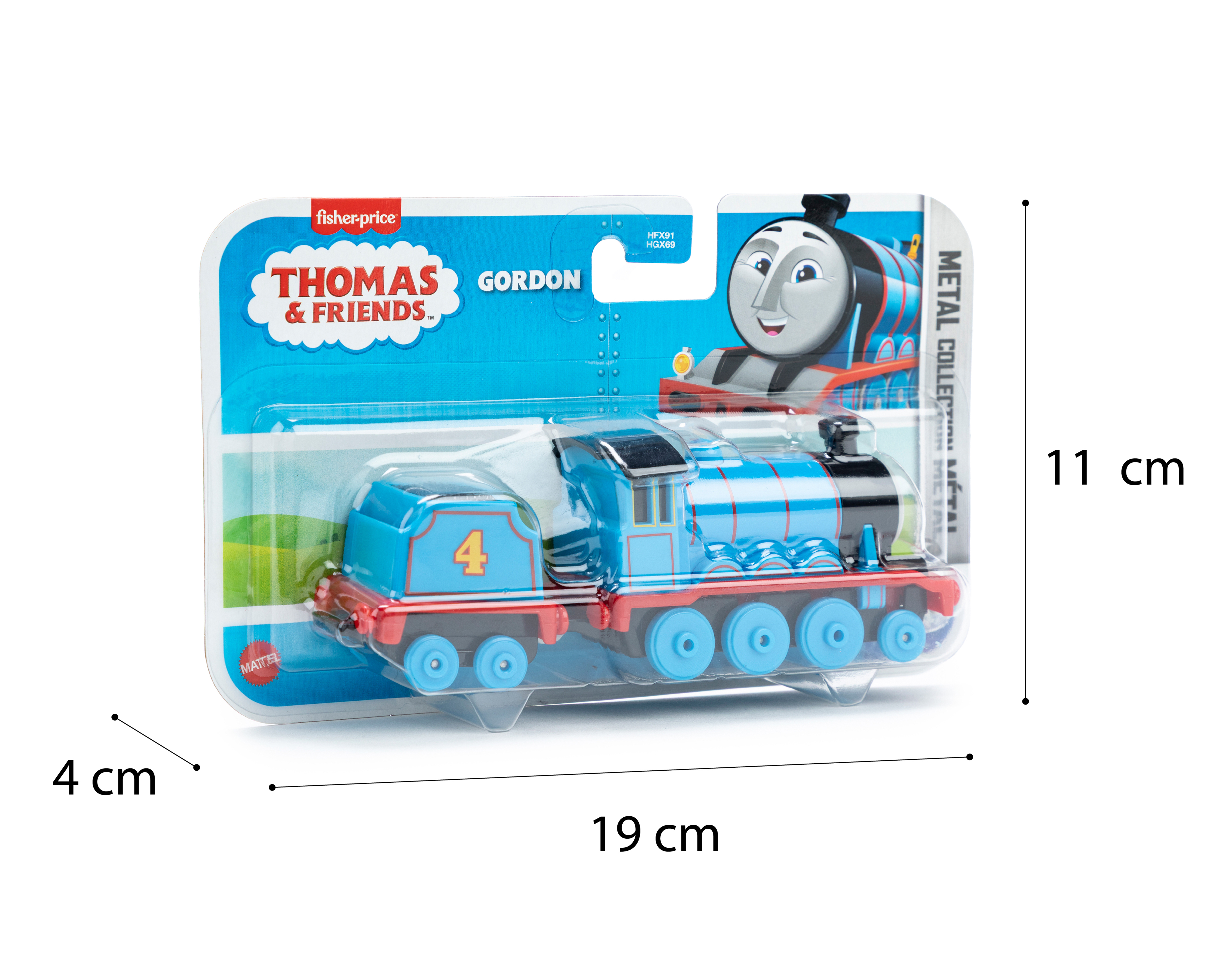 Foto 4 pulgar | Foto 3 | Tren de Juguete Gordon Fisher-Price Thomas & Friends