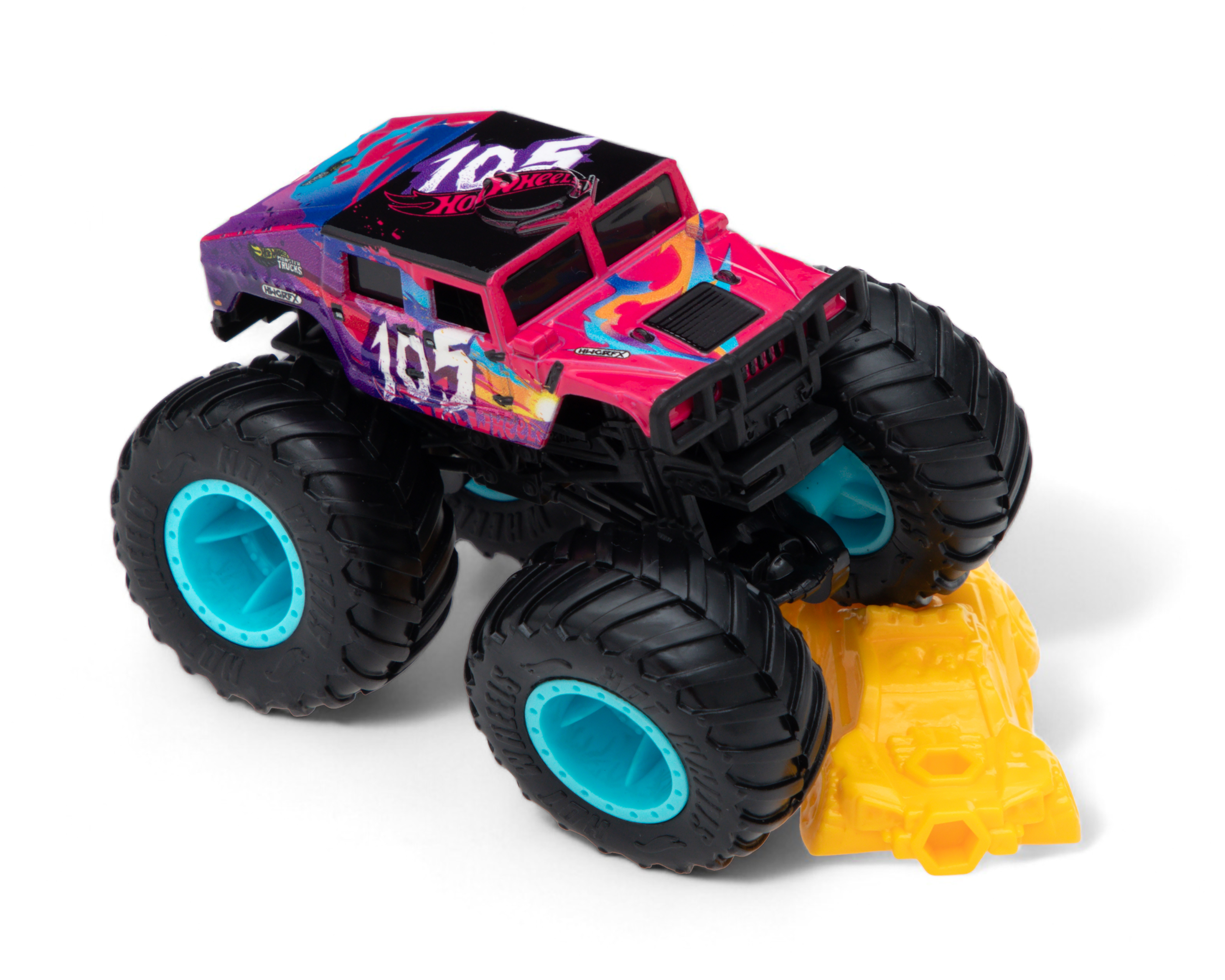 Vehículo Monster Trucks Hot Wheels
