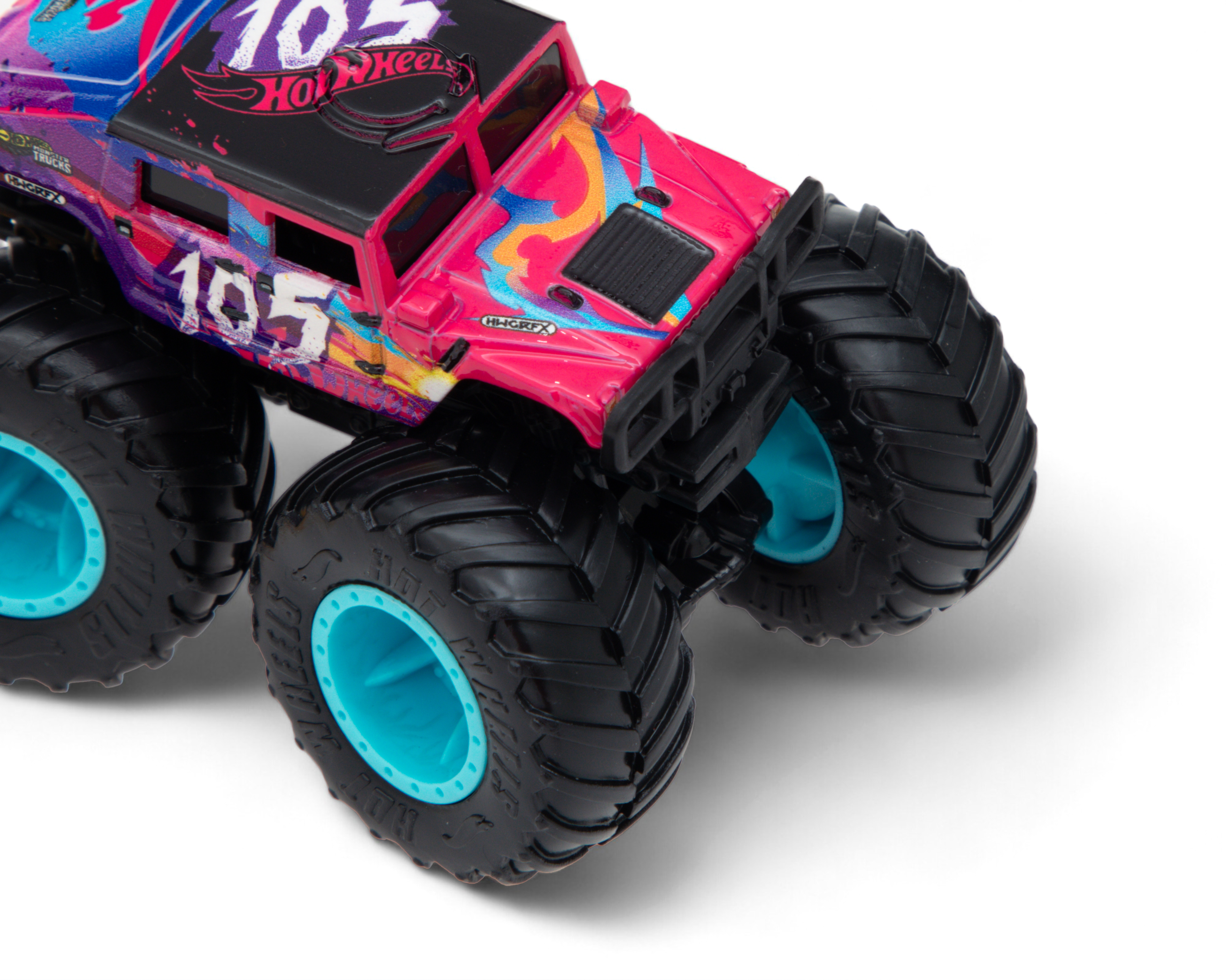 Foto 3 | Foto 3 | Vehículo Monster Trucks Hot Wheels