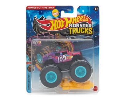 Foto 4 | Foto 4 | Vehículo Monster Trucks Hot Wheels