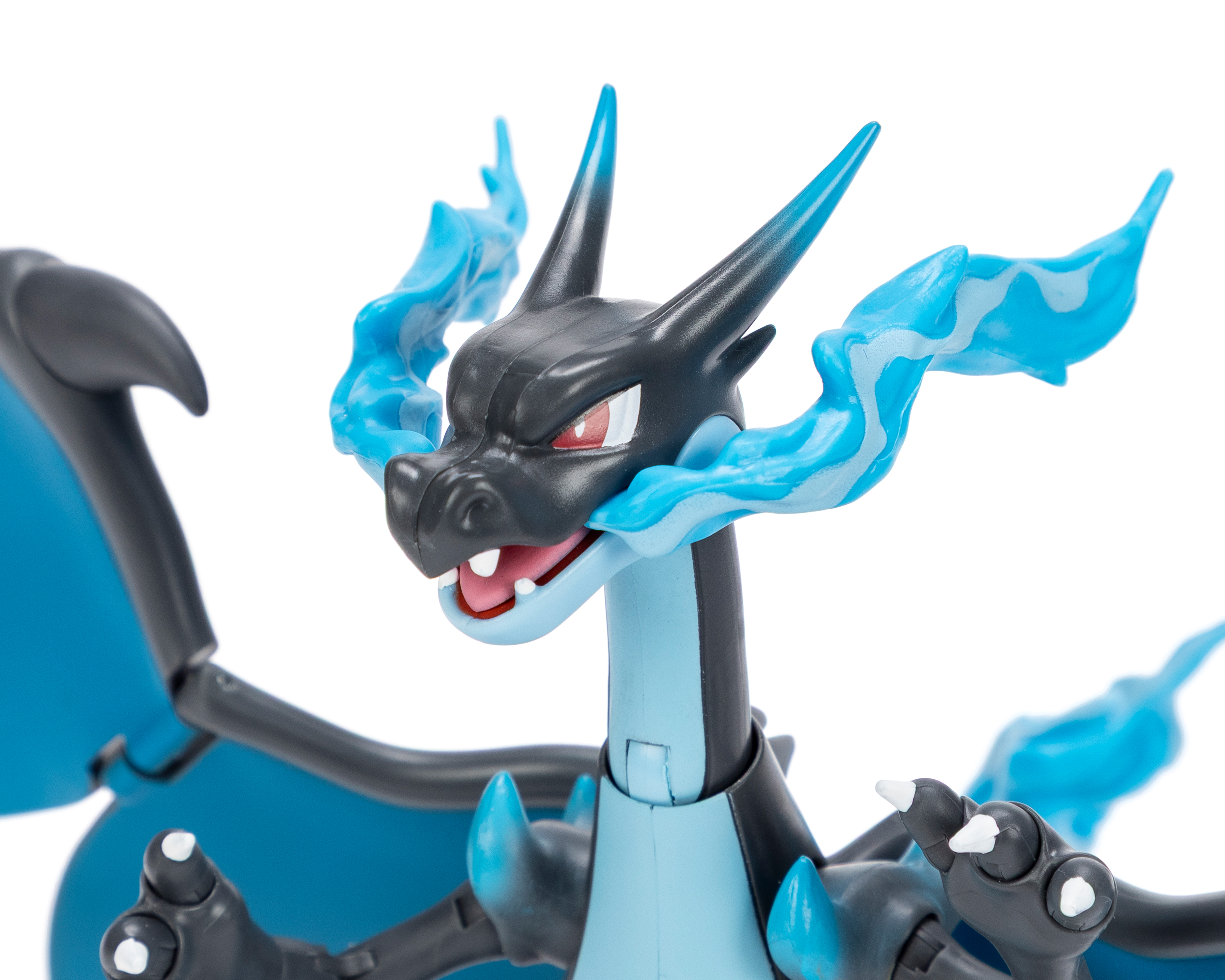 Foto 3 pulgar | Foto 2 | Mega Charizard Figura de Acción Pokémon Select