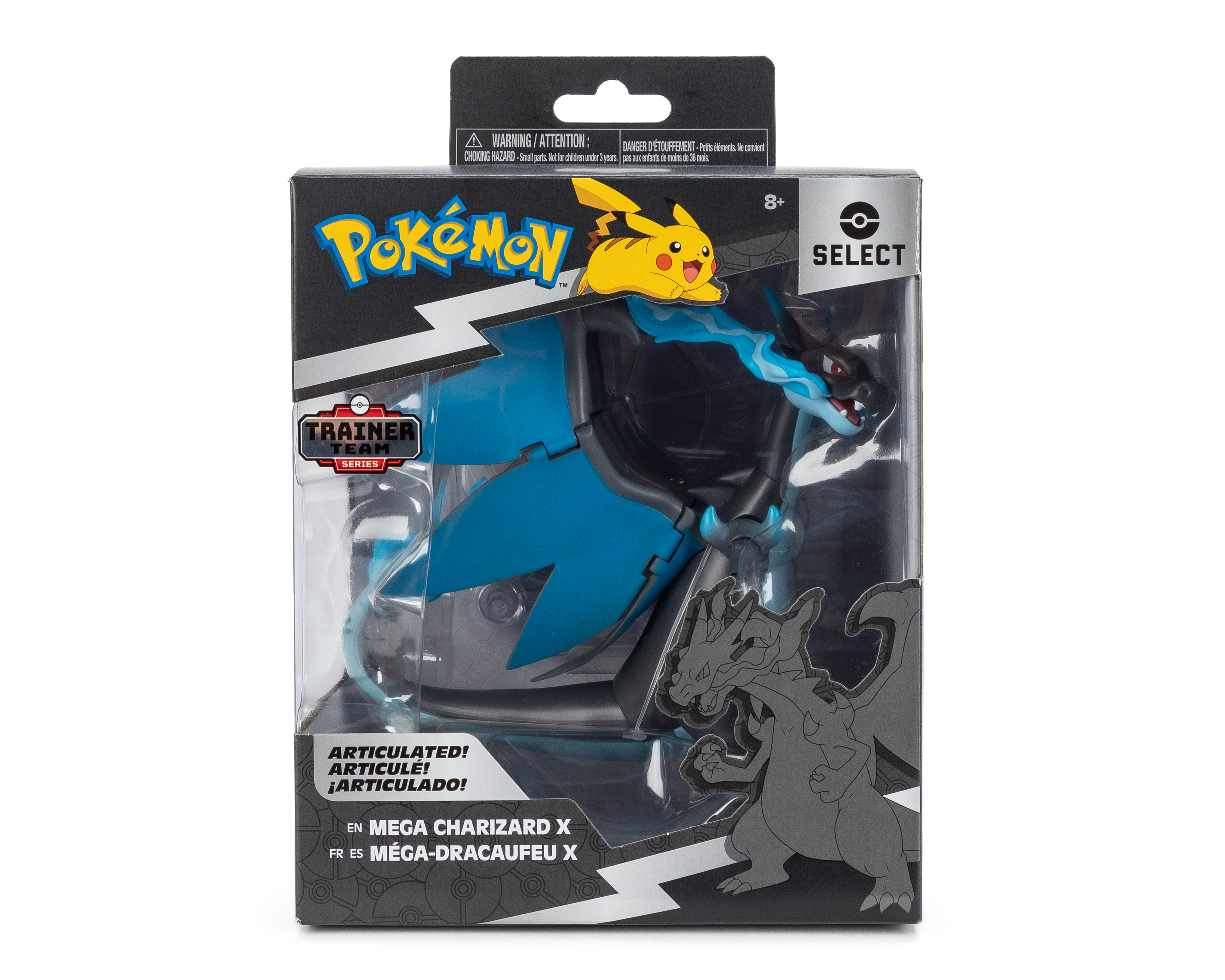 Foto 3 | Foto 3 | Mega Charizard Figura de Acción Pokémon Select