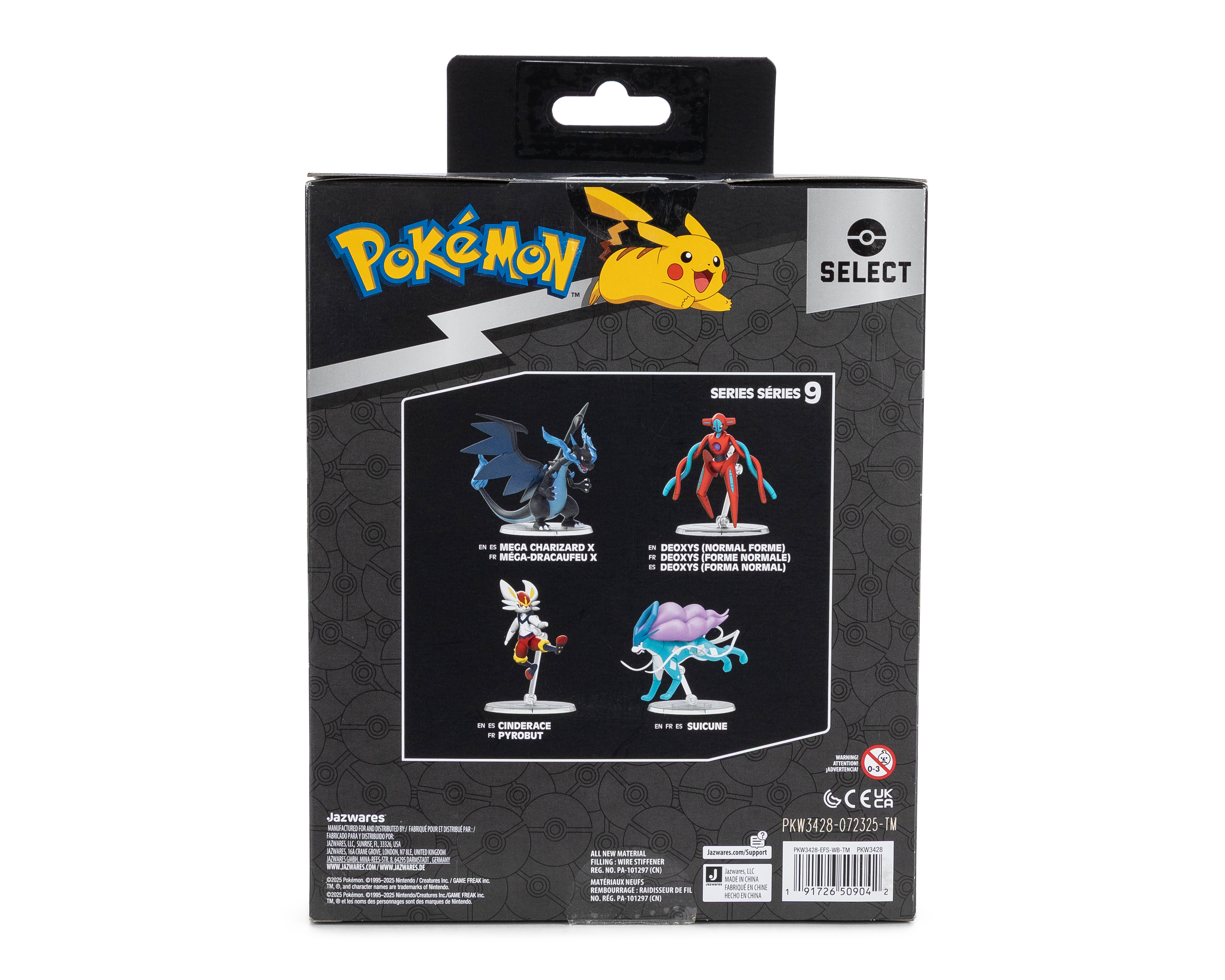 Foto 4 | Foto 4 | Mega Charizard Figura de Acción Pokémon Select