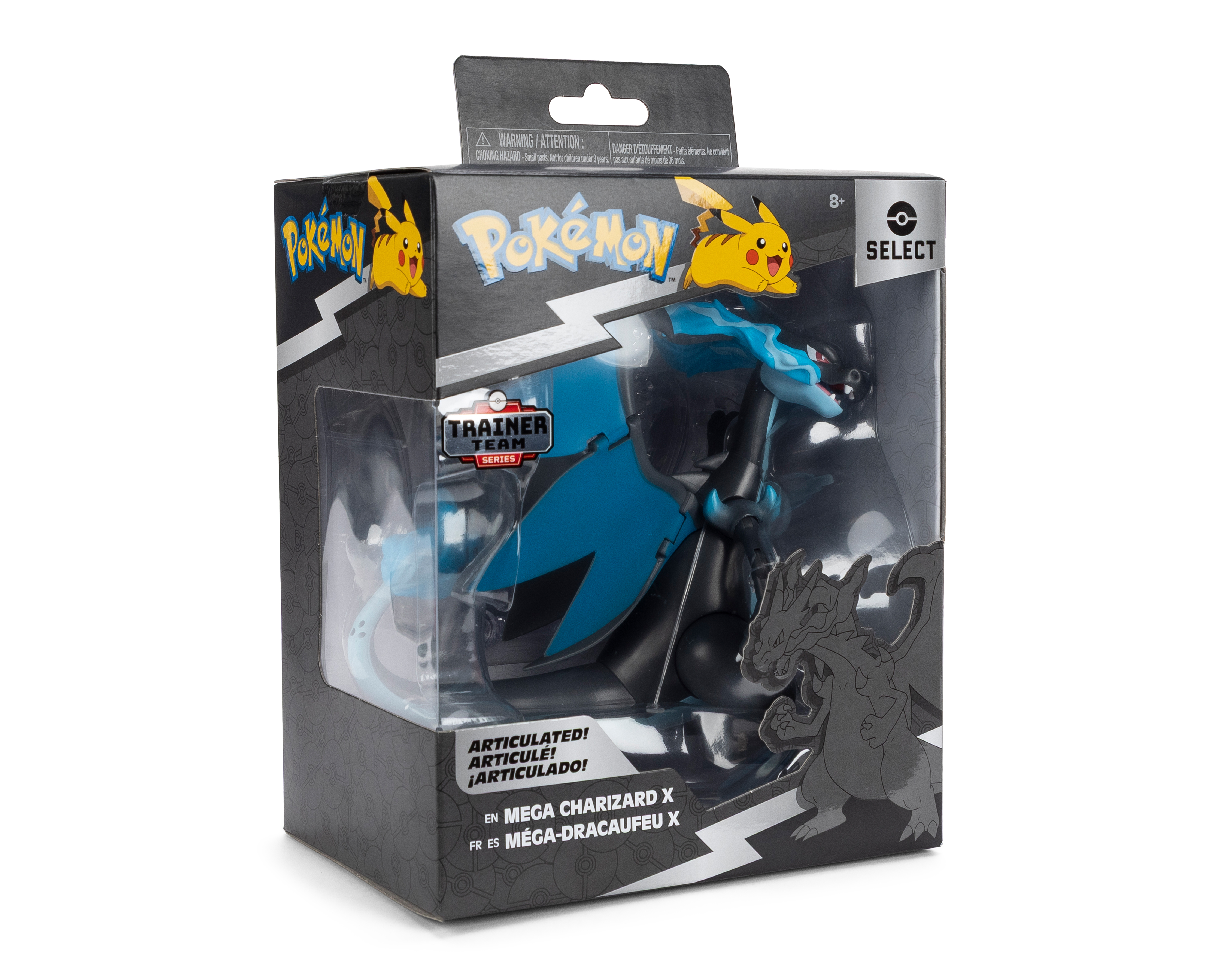 Foto 5 | Foto 5 | Mega Charizard Figura de Acción Pokémon Select