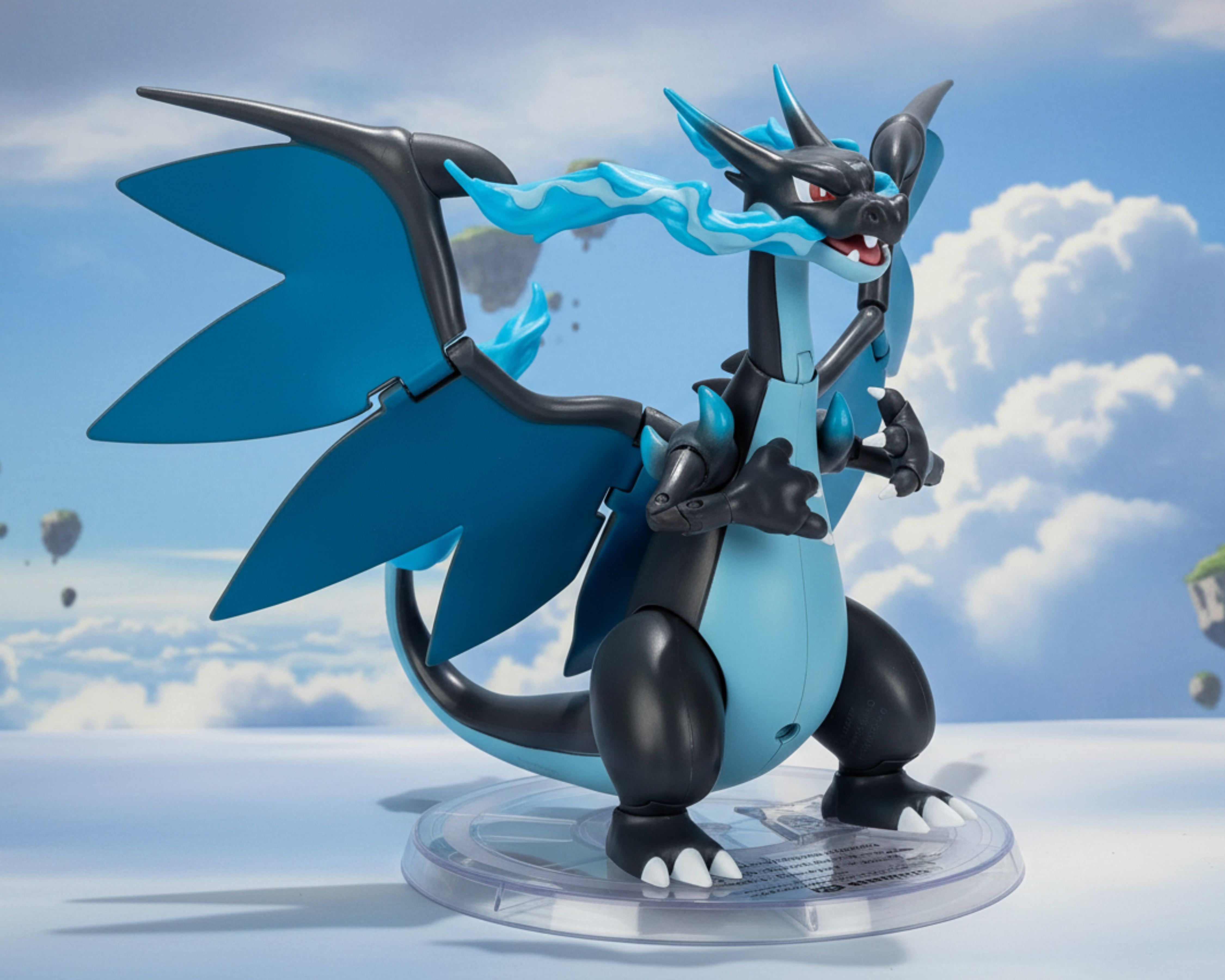 Foto 7 | Foto 7 | Mega Charizard Figura de Acción Pokémon Select