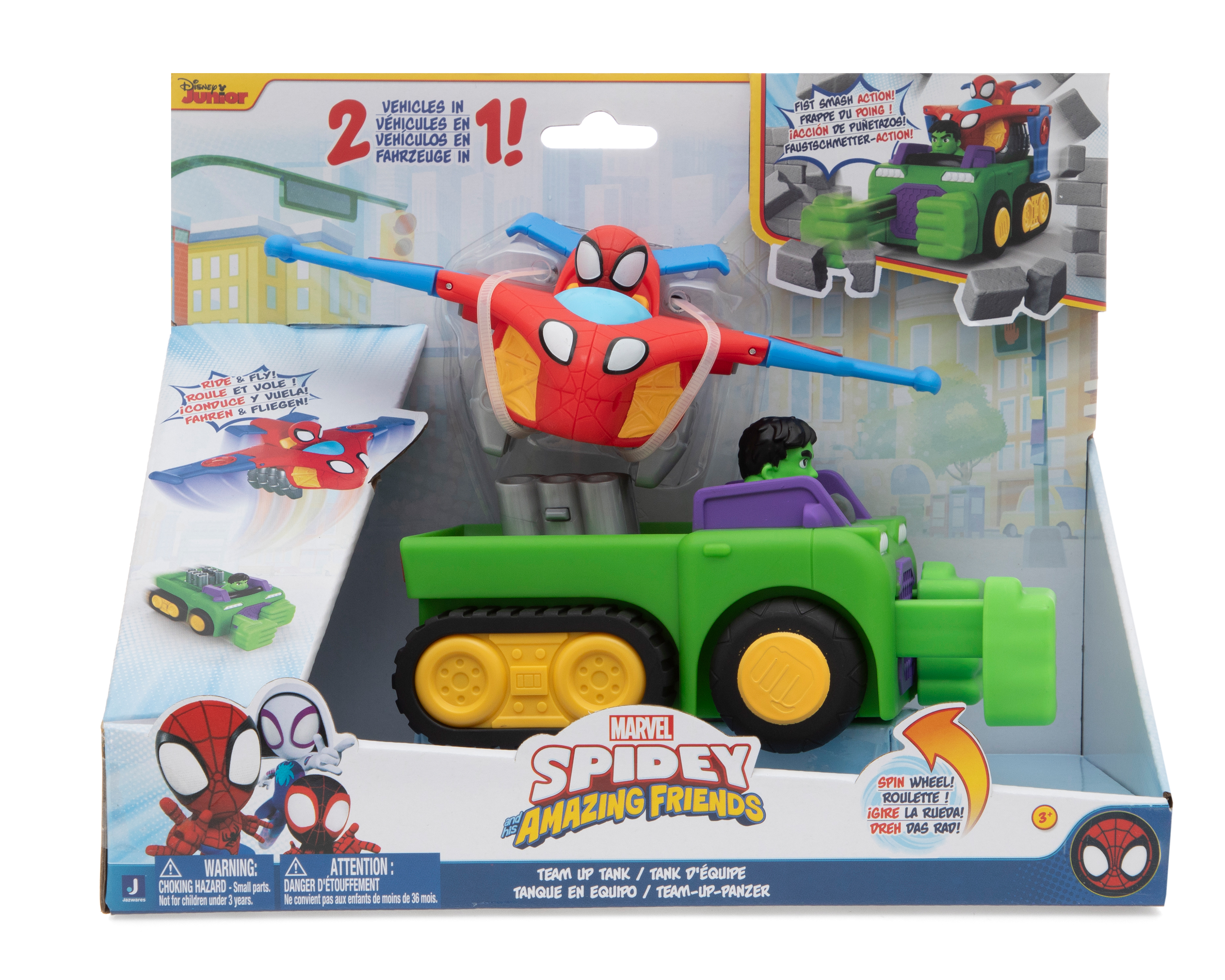 Foto 4 | Foto 4 | Vehículo Tanque en Equipo Marvel Spidey