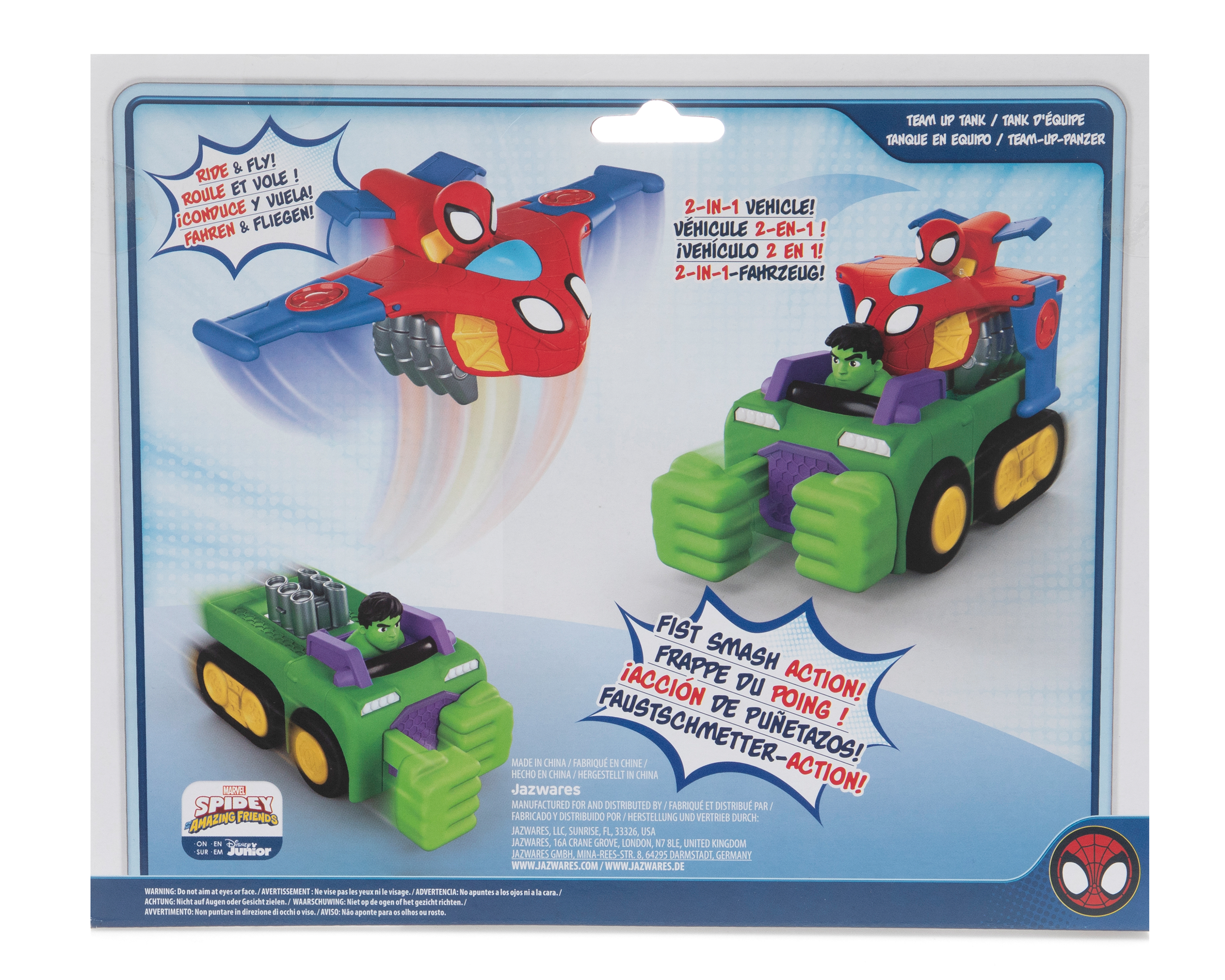 Foto 6 pulgar | Foto 5 | Vehículo Tanque en Equipo Marvel Spidey