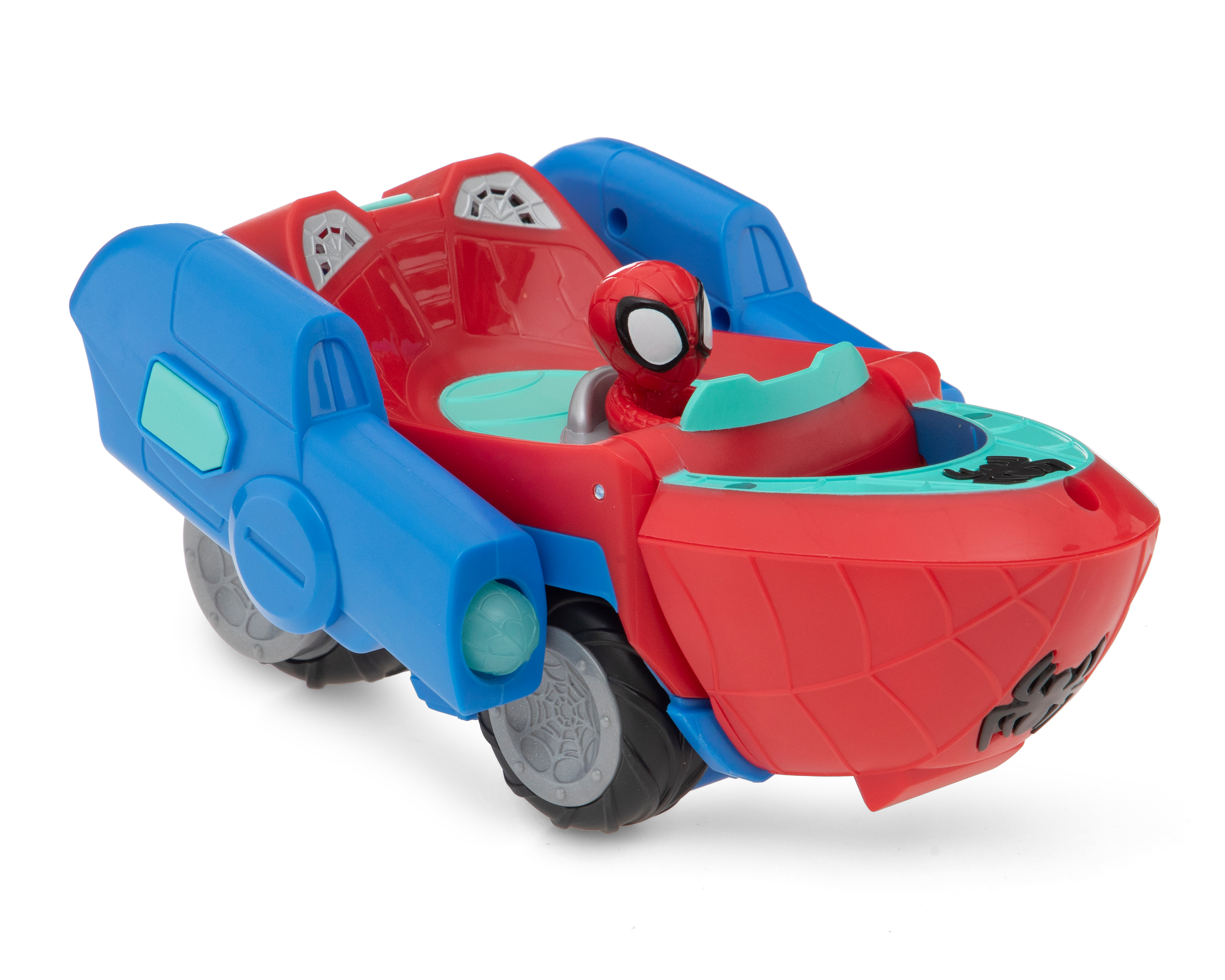 Crucero Arachno-Lancha Transformable Marvel Spidey