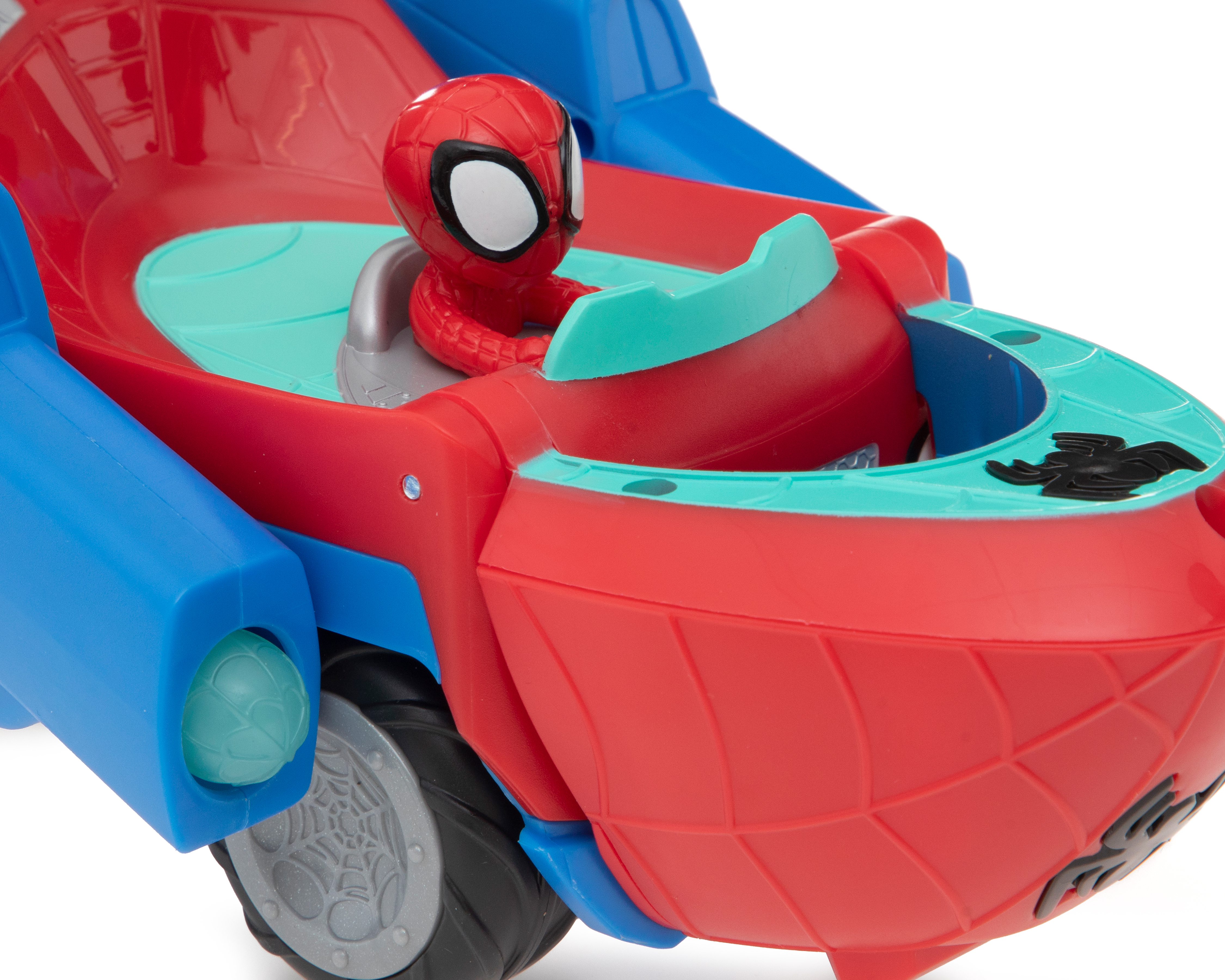 Foto 2 | Foto 2 | Crucero Arachno-Lancha Transformable Marvel Spidey