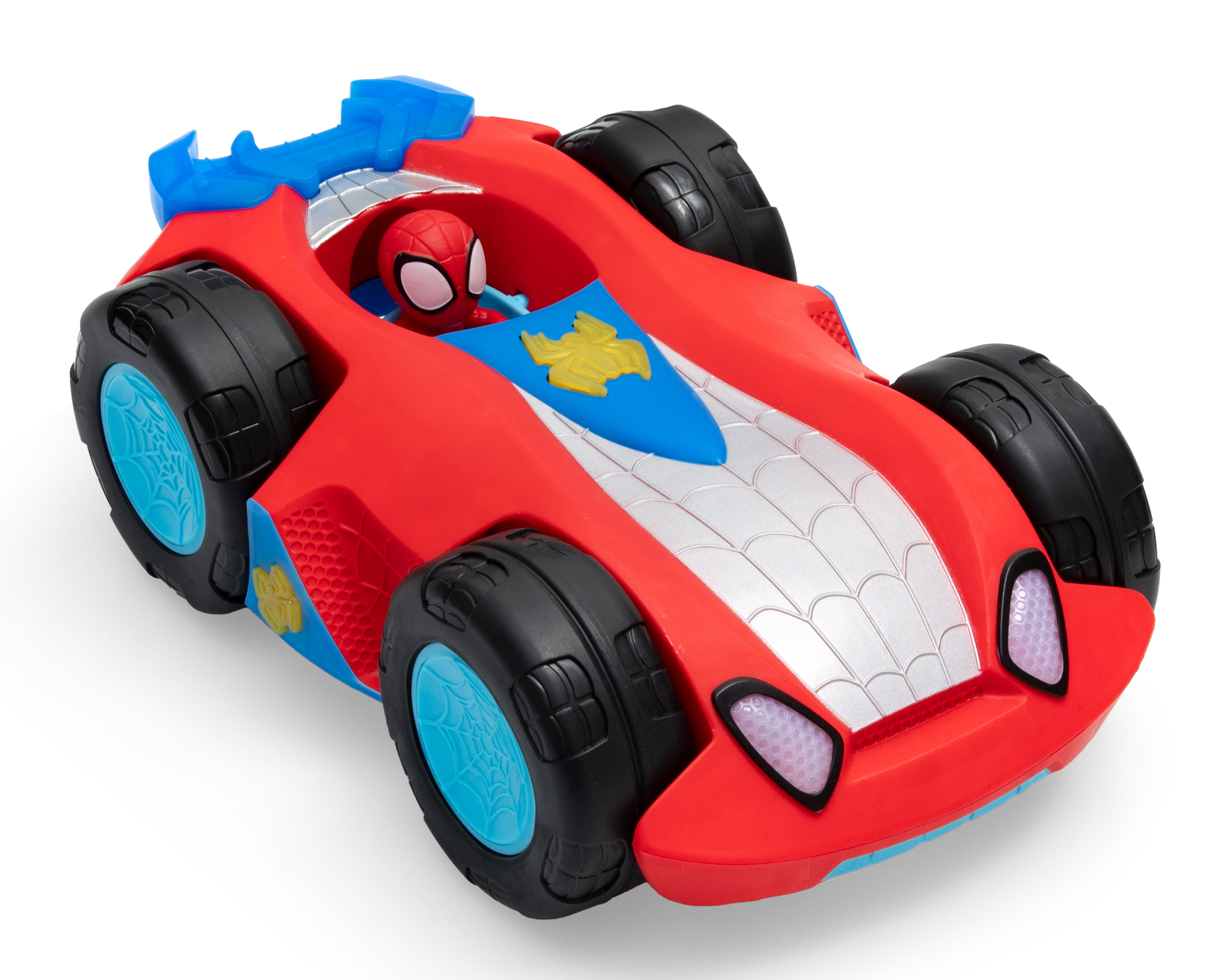 Foto 2 | Foto 2 | Vehículo Spidey Flip & Reveal Cruiser Spider-Man con Accesorios