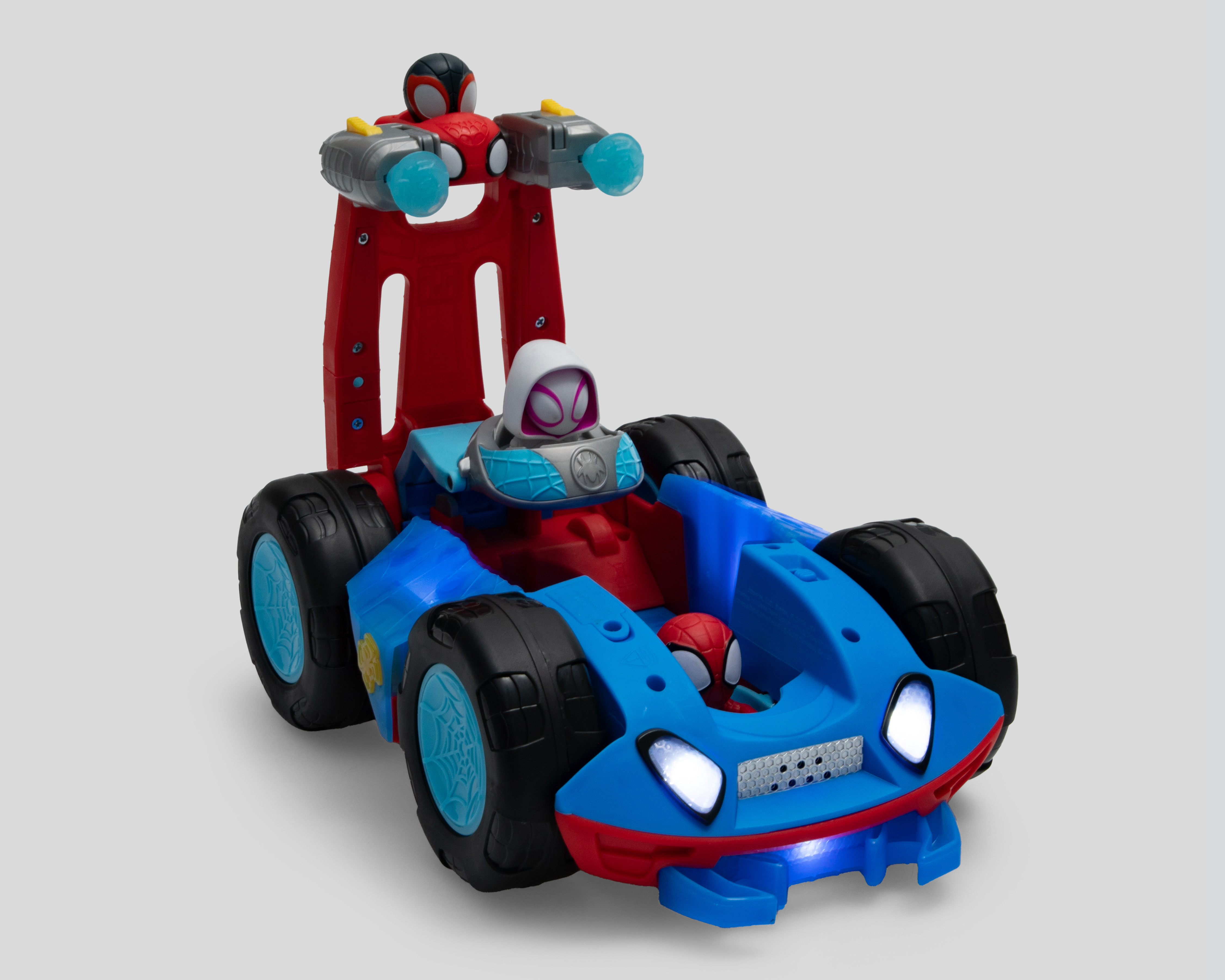 Foto 6 | Foto 6 | Vehículo Spidey Flip & Reveal Cruiser Spider-Man con Accesorios