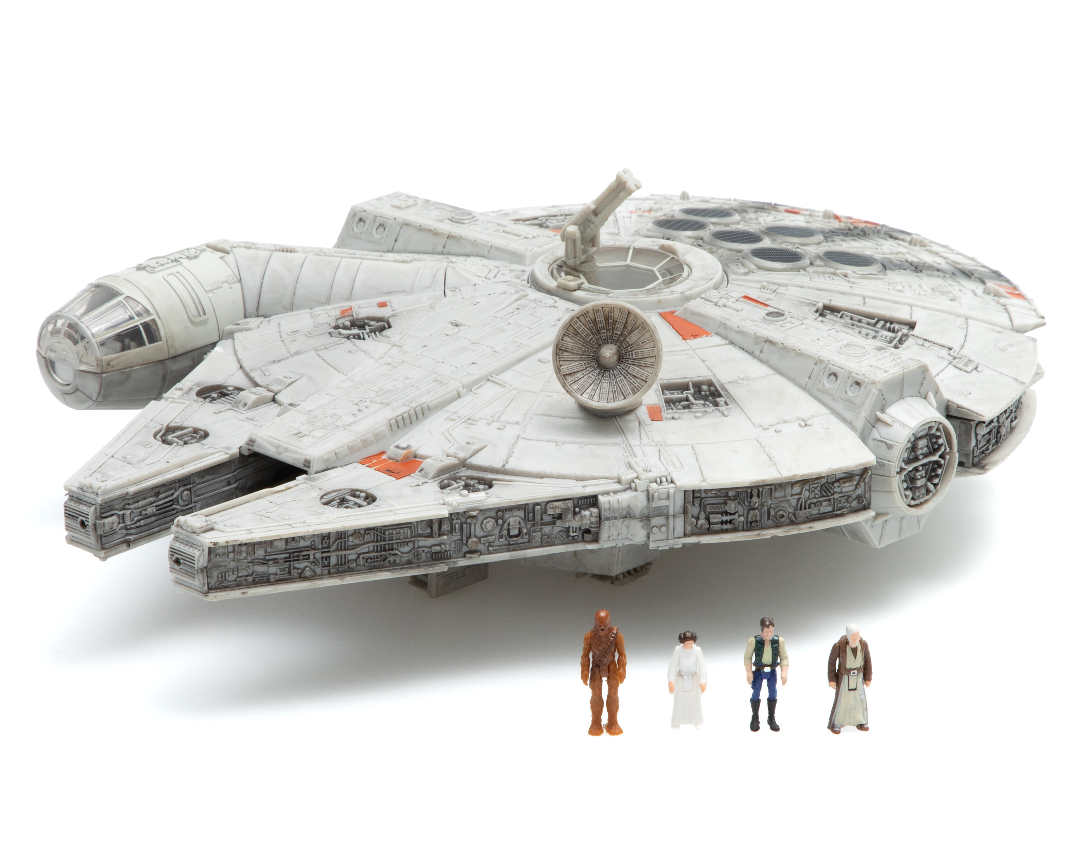 Halcón Milenario Star Wars Micro Galaxy Squadron