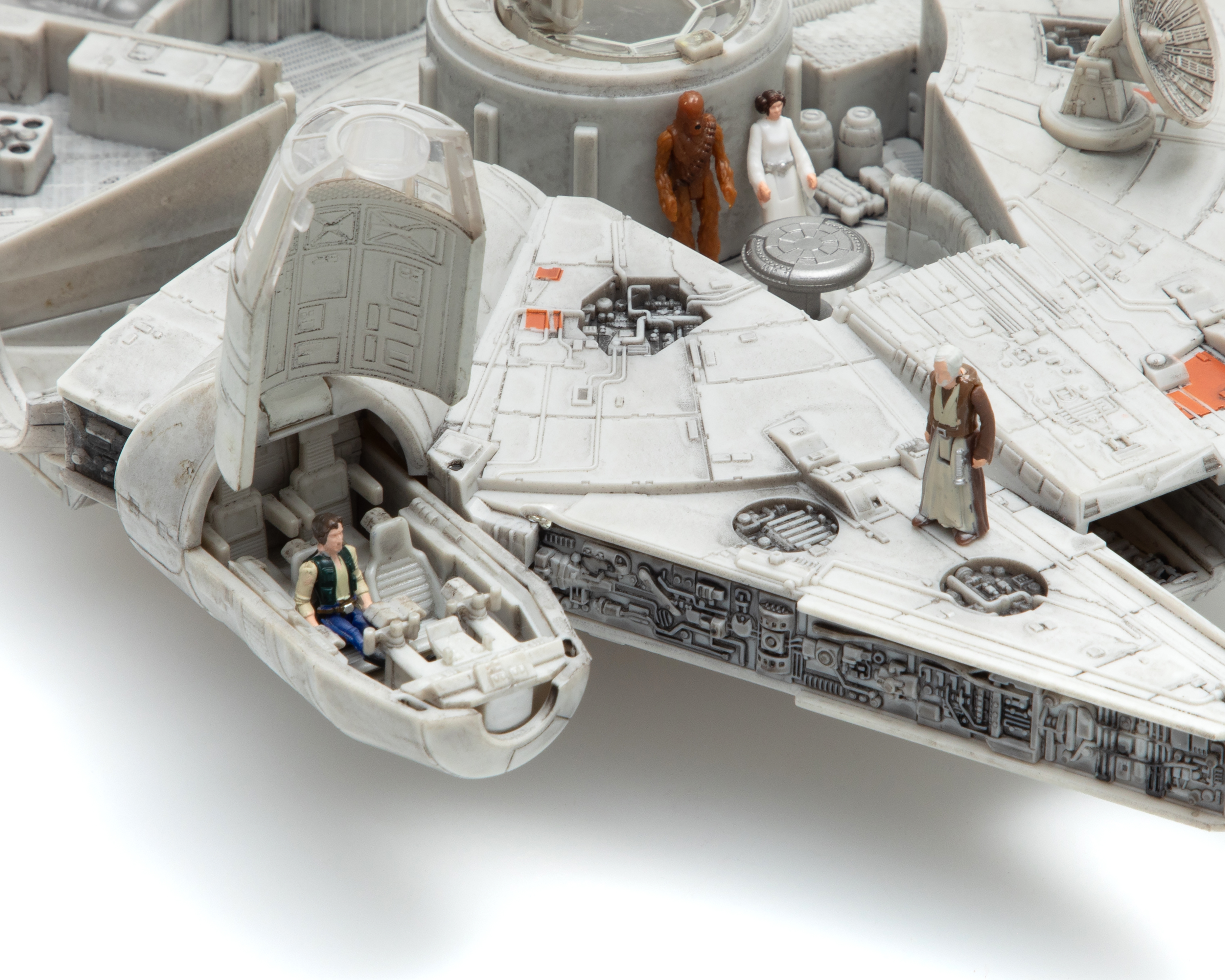 Foto 3 | Foto 3 | Halcón Milenario Star Wars Micro Galaxy Squadron