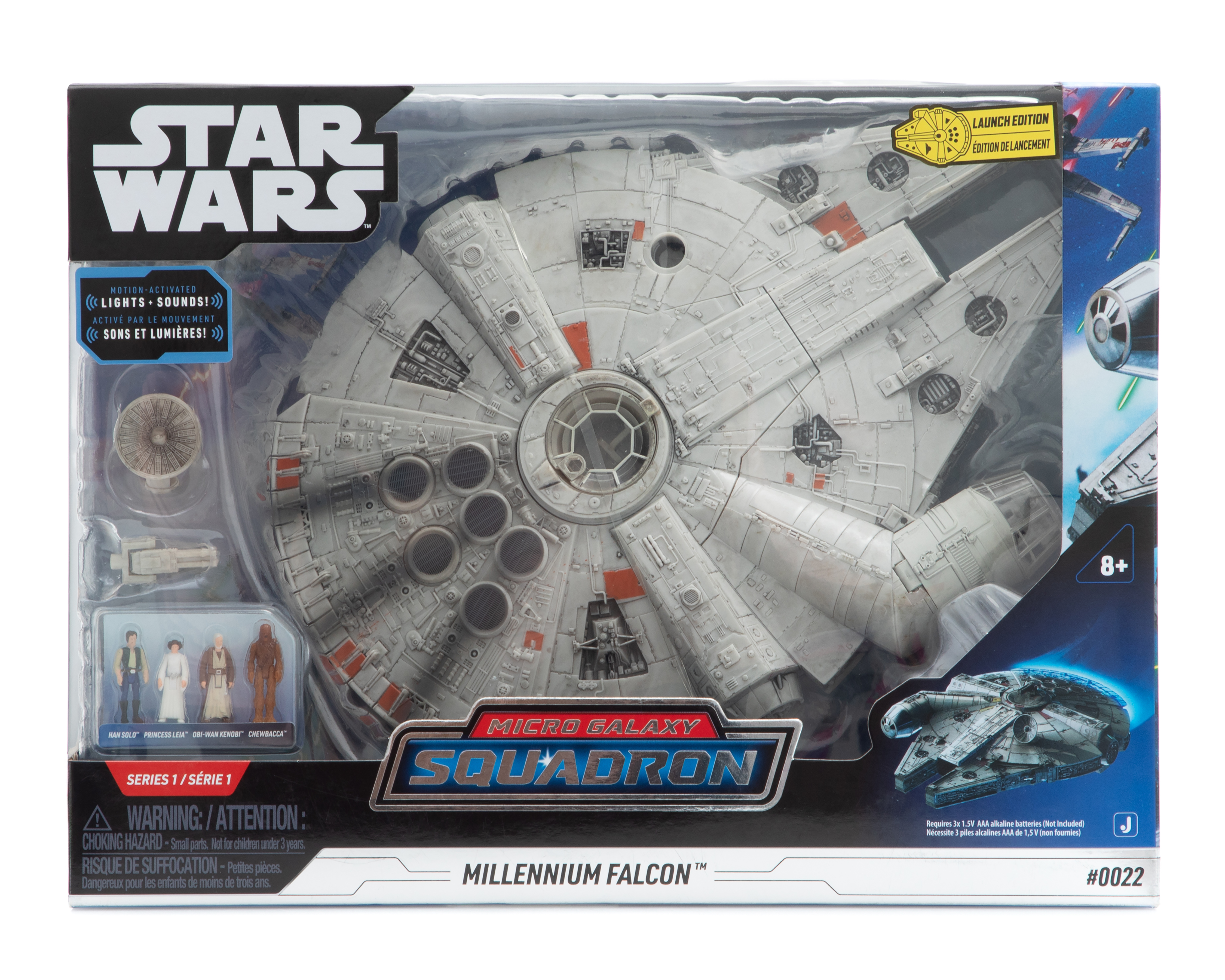 Foto 4 | Foto 4 | Halcón Milenario Star Wars Micro Galaxy Squadron