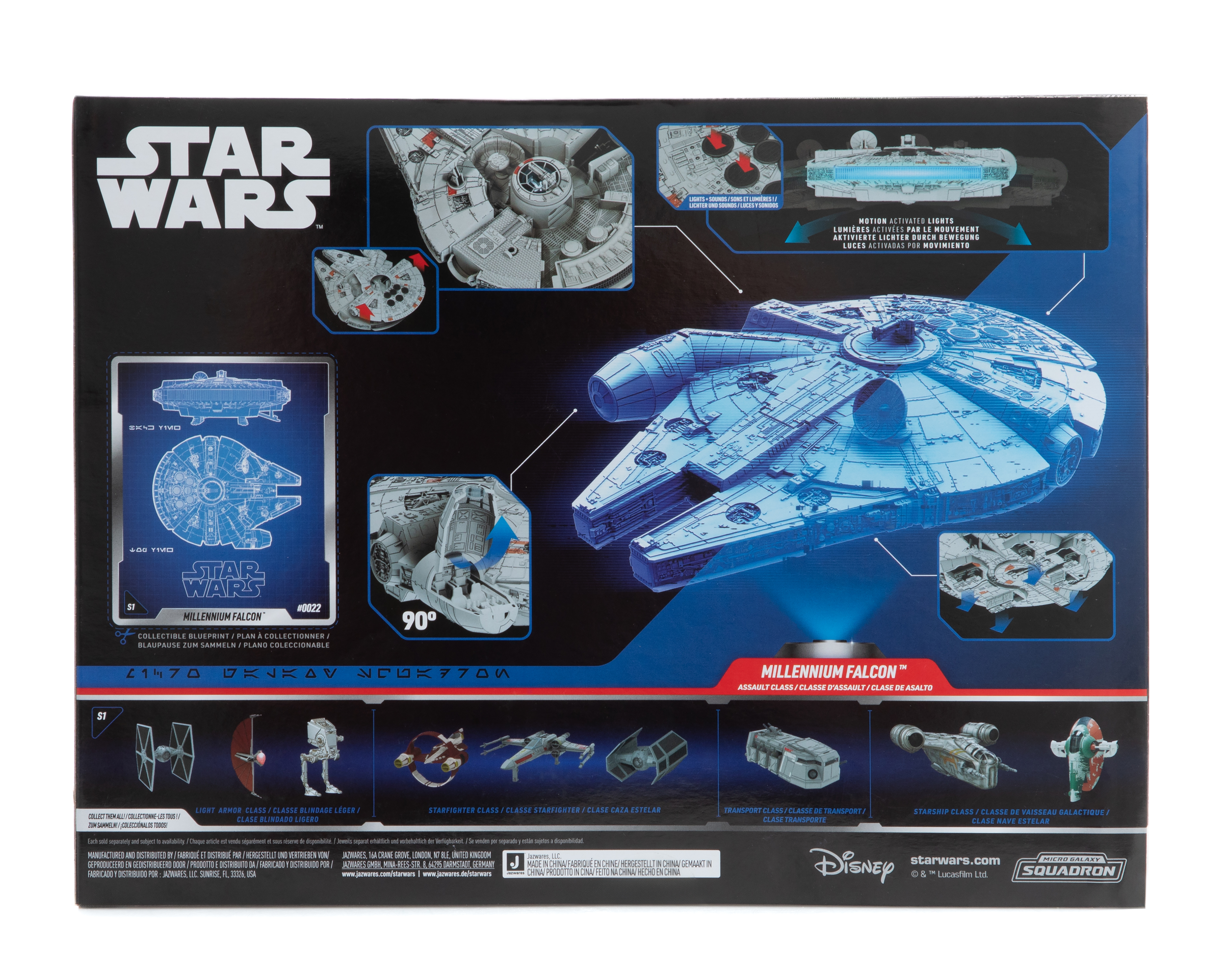 Foto 5 | Foto 5 | Halcón Milenario Star Wars Micro Galaxy Squadron