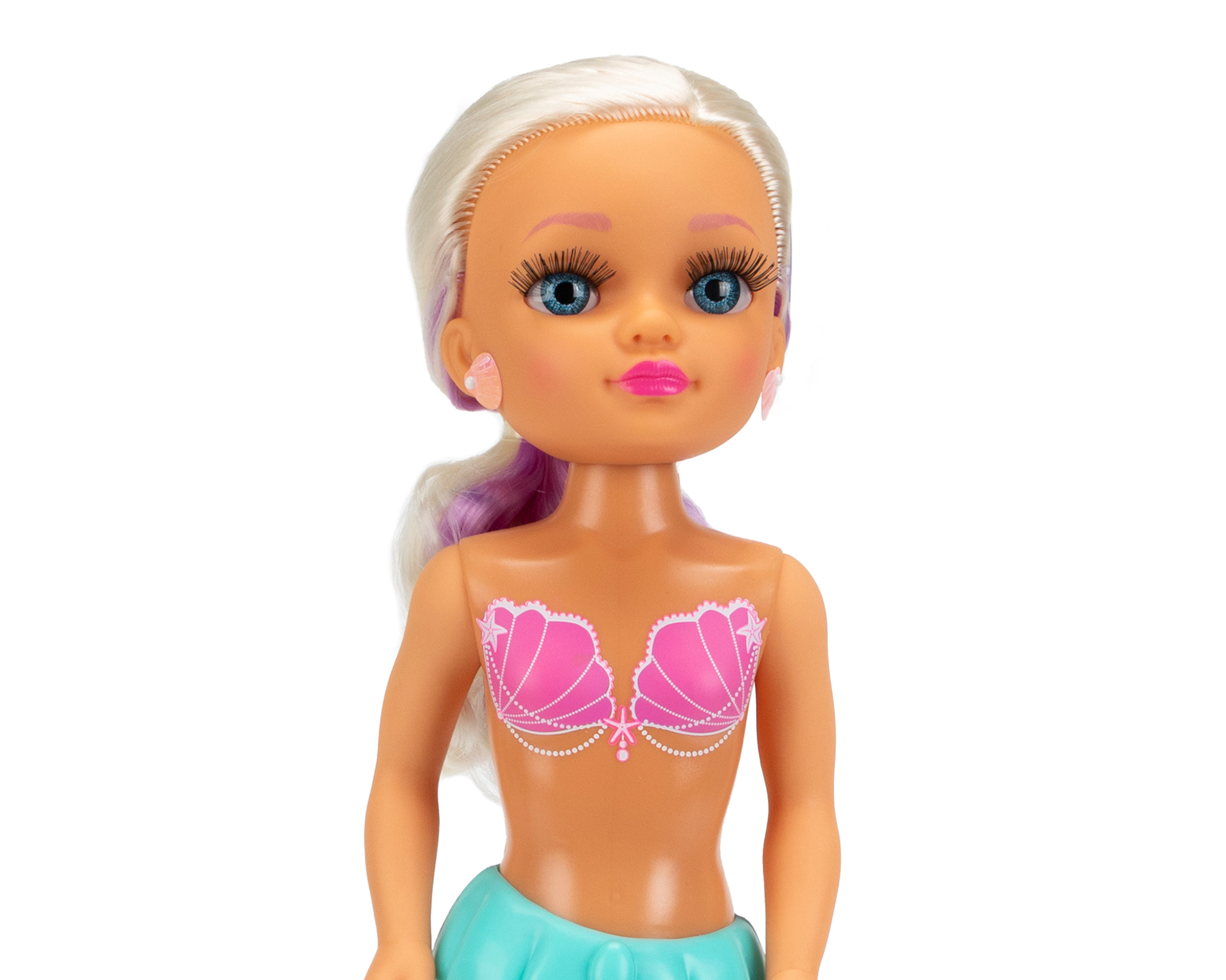 Foto 2 | Foto 2 | Muñeca Nancy Magic Color Mermaid