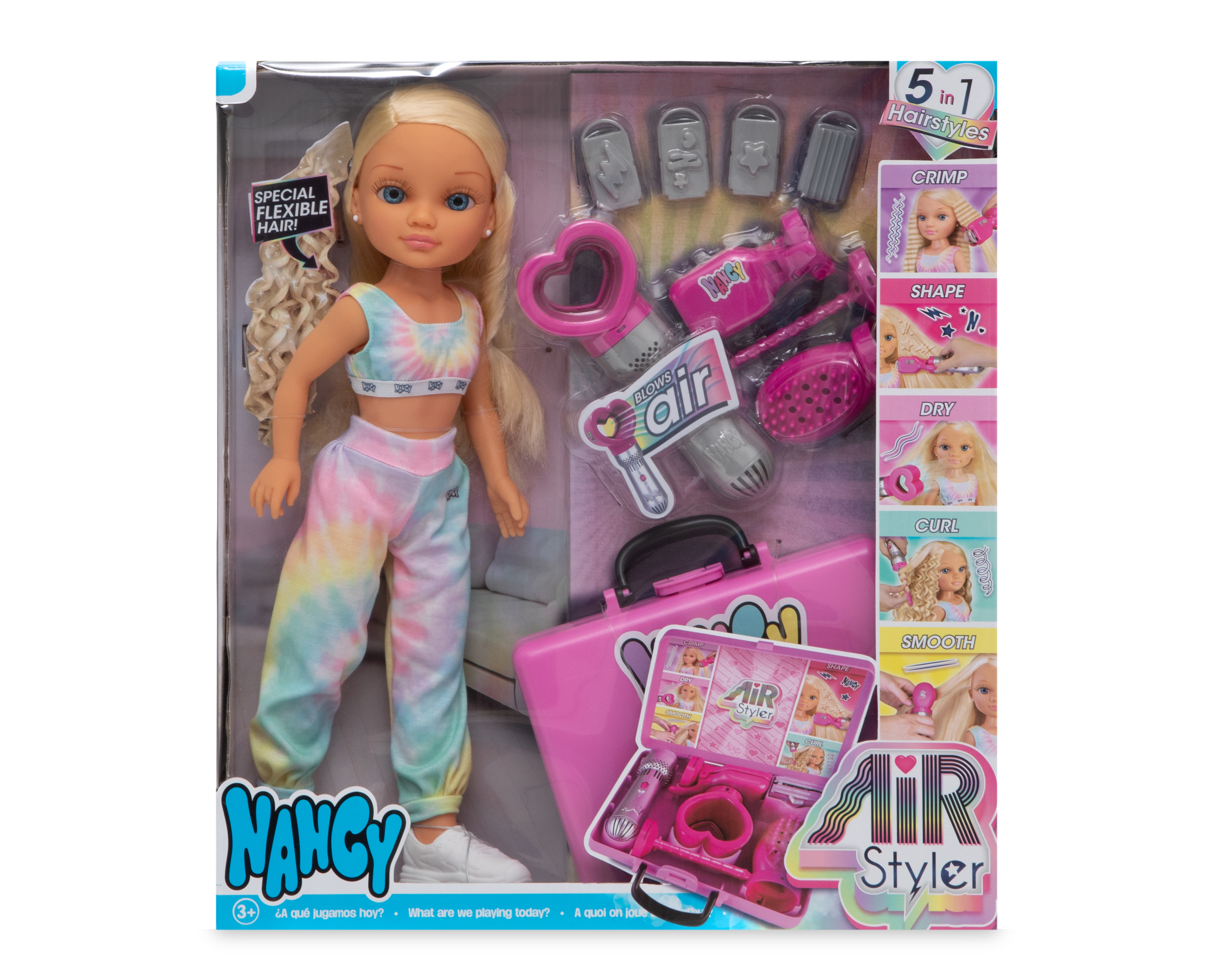 Foto 5 pulgar | Foto 4 | Muñeca Nancy Air Styler