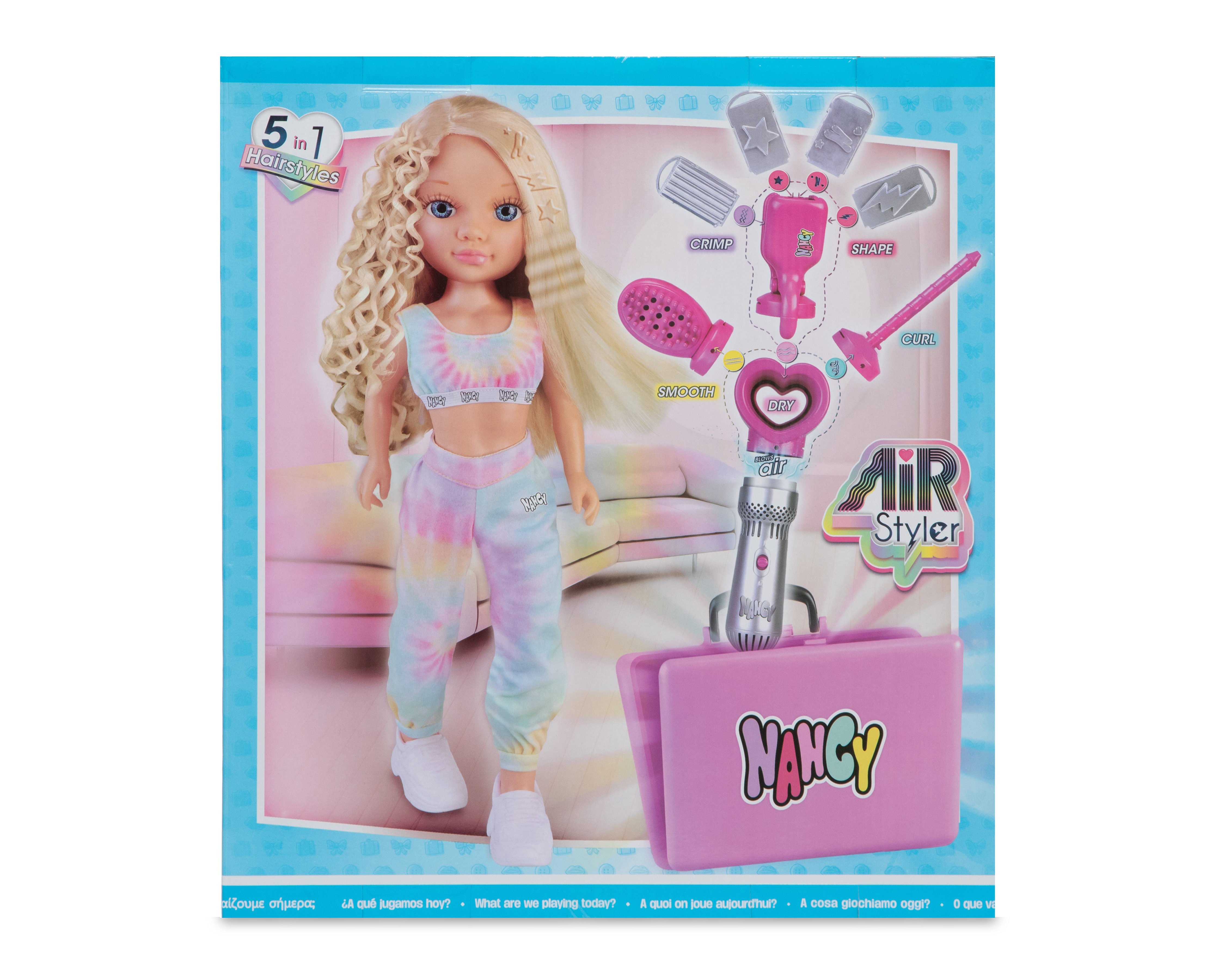 Foto 6 pulgar | Foto 5 | Muñeca Nancy Air Styler