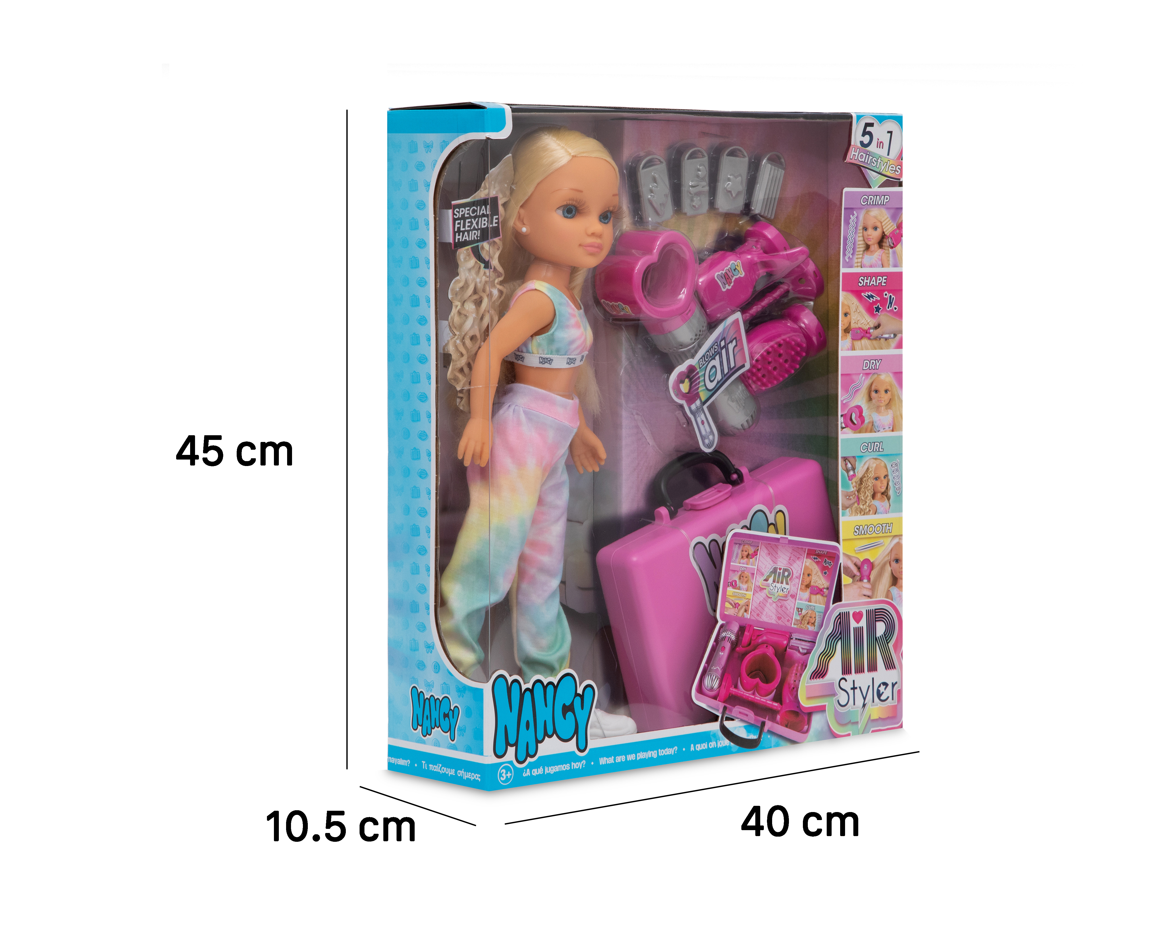 Foto 6 | Foto 6 | Muñeca Nancy Air Styler