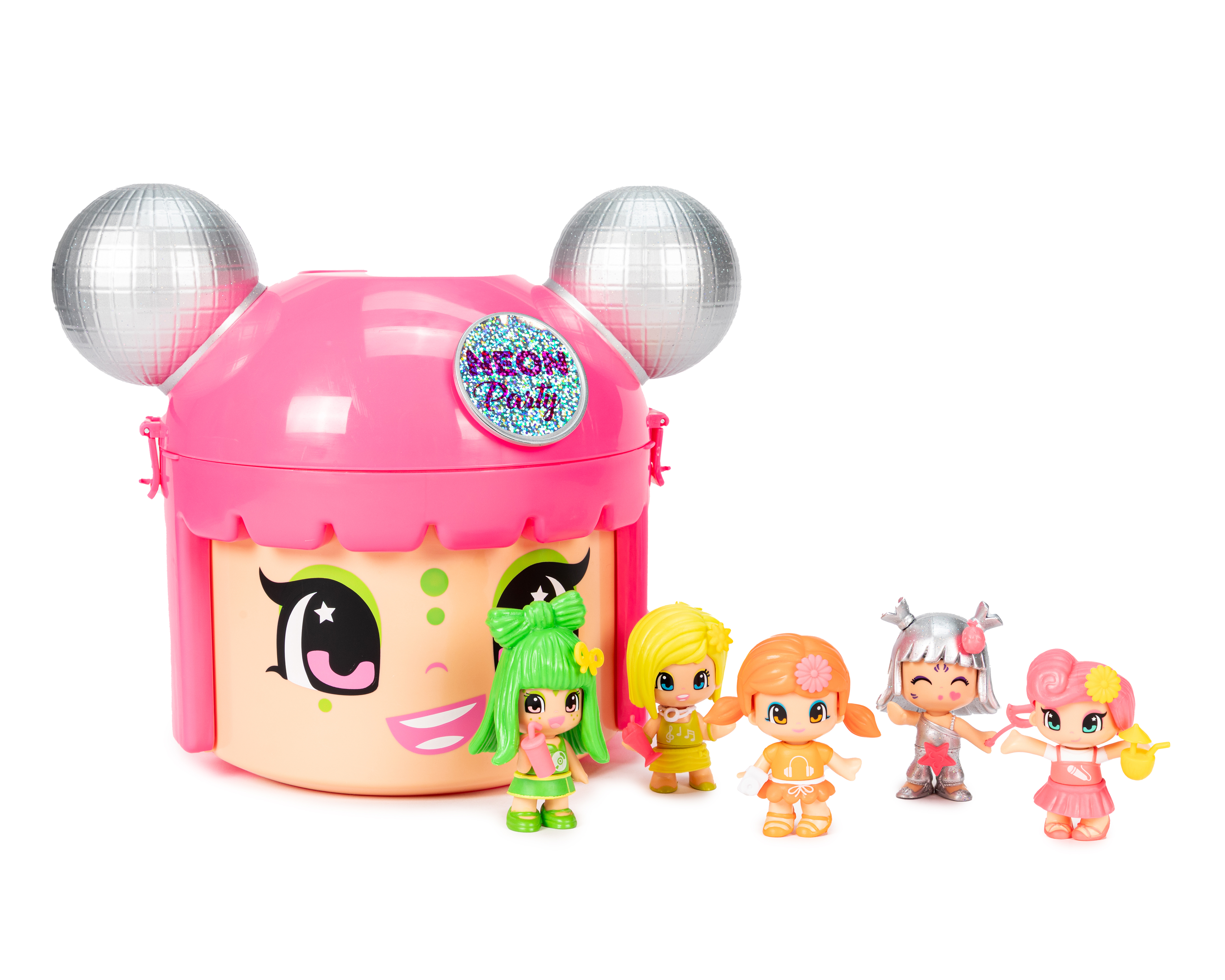 Foto 2 pulgar | Foto 1 | Muñecas Pinypon con Contenedor